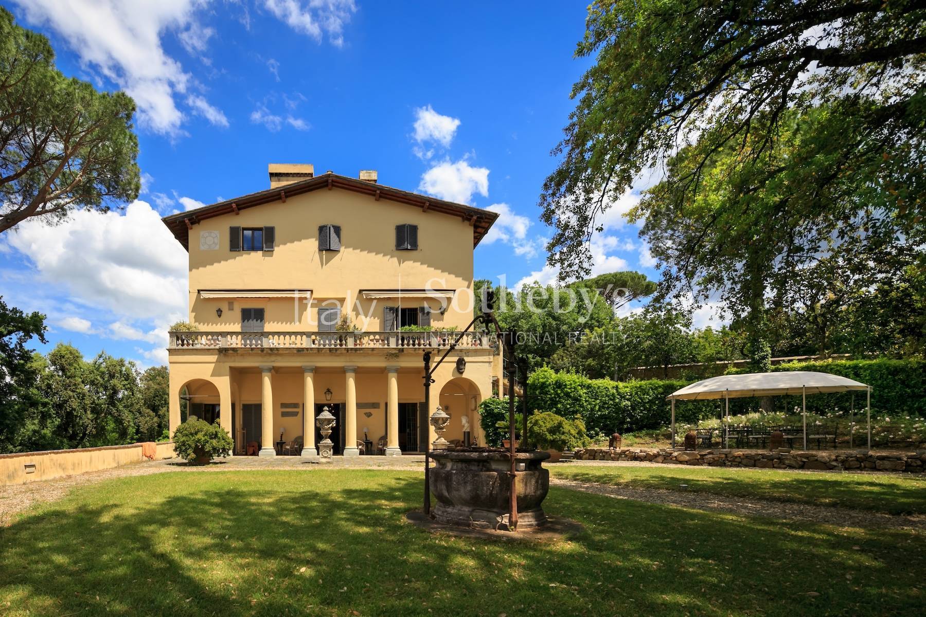  Wonderful frescoed apartment nestled in the green - 物件實景