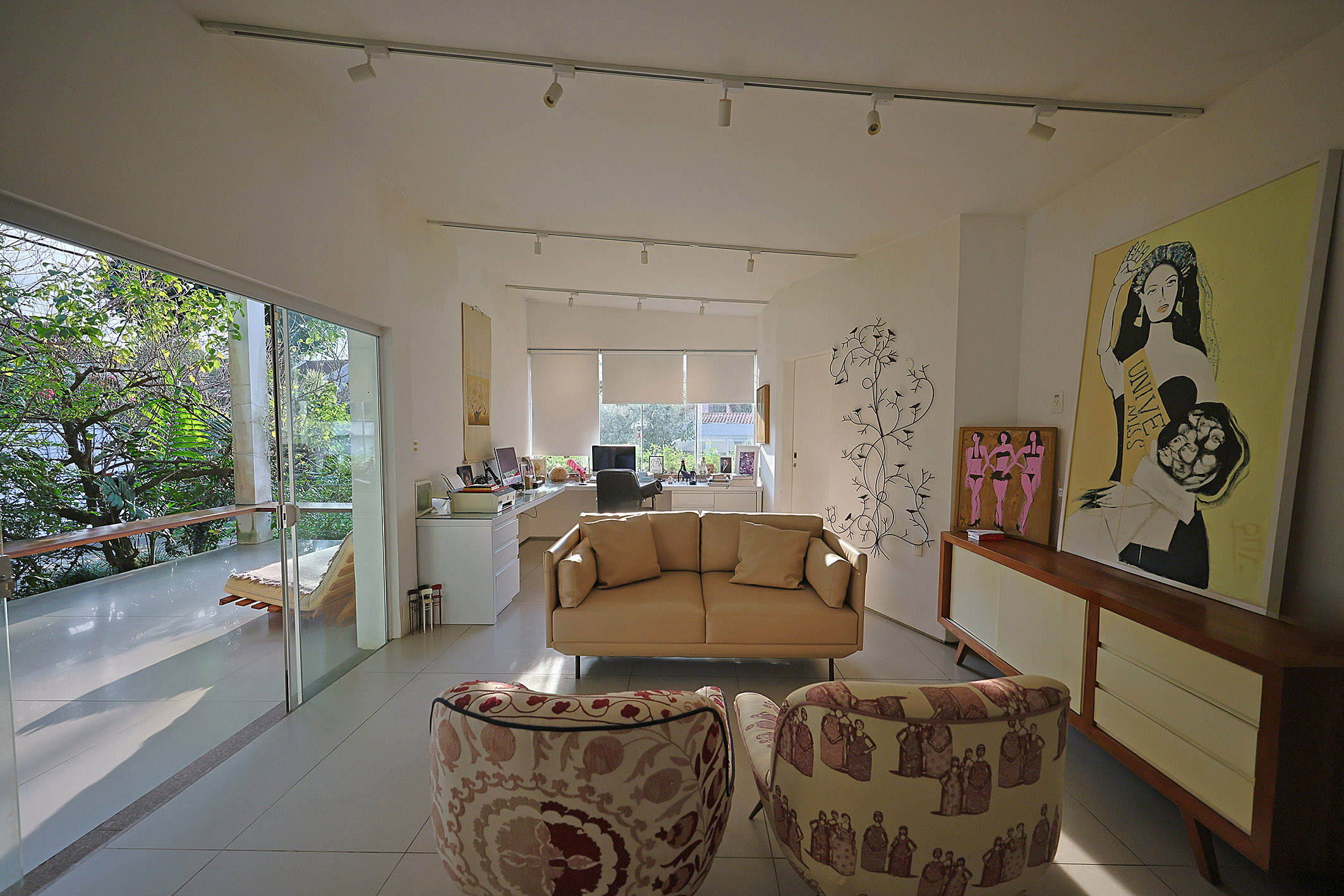  House with four bedrooms and Pedra da Gávea views in Itanhangá - 物件實景