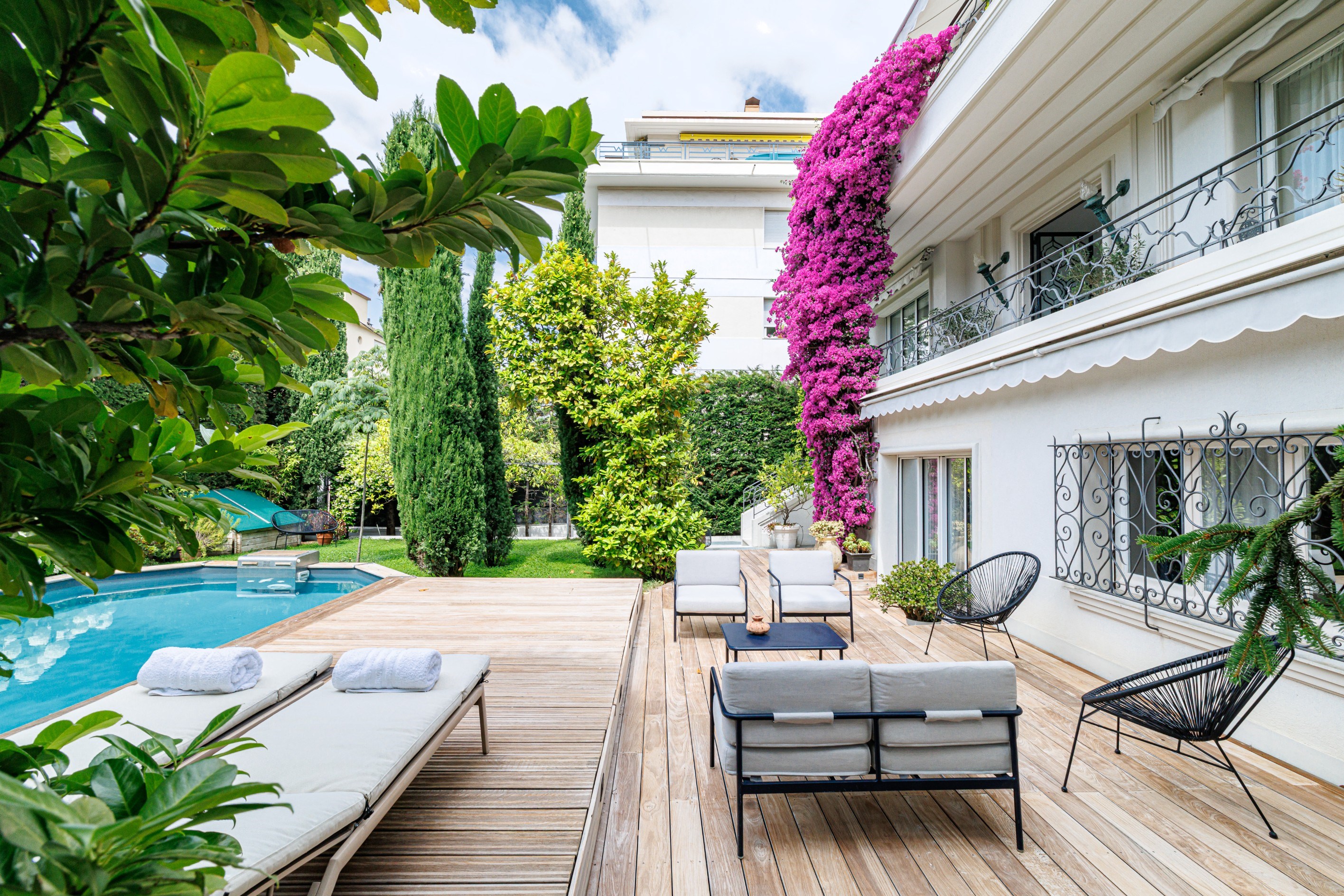  Renovated Belle Époque villa in Nice Cimiez – Timeless elegance & modern comfort - 物件實景