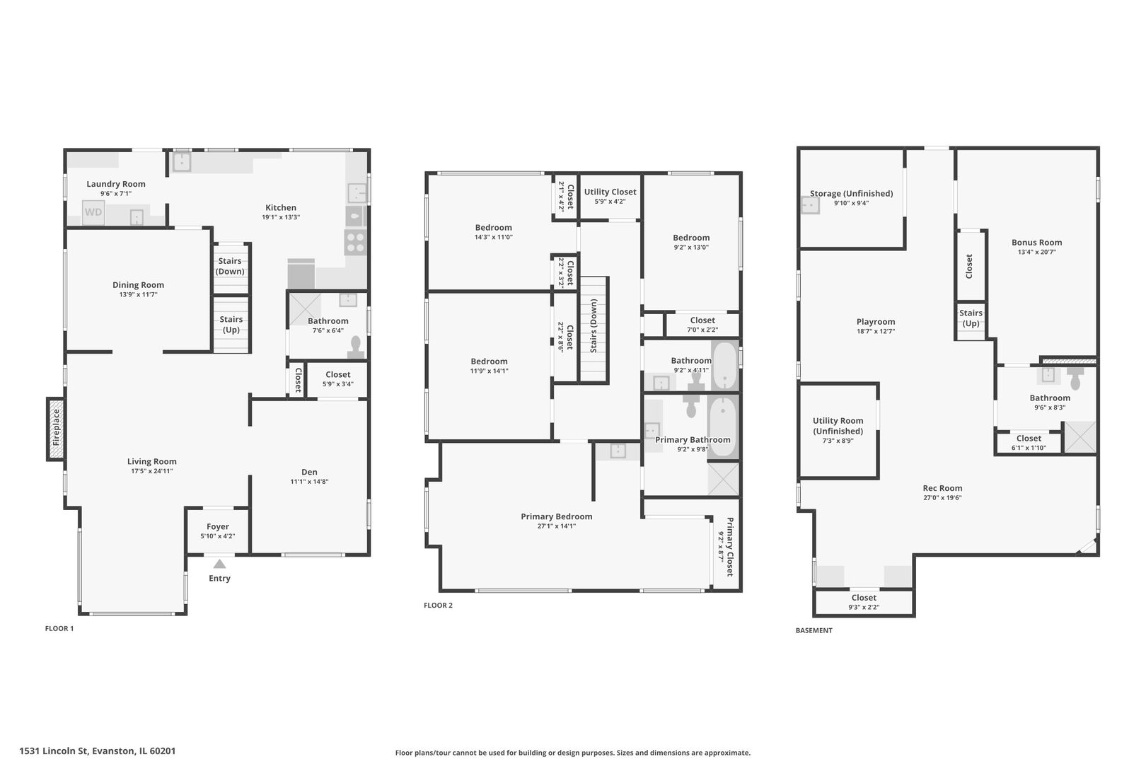 Evanston, Illinois, 60201, United States, 4 Bedrooms Bedrooms, ,4 BathroomsBathrooms,Residential,For Sale,1941847