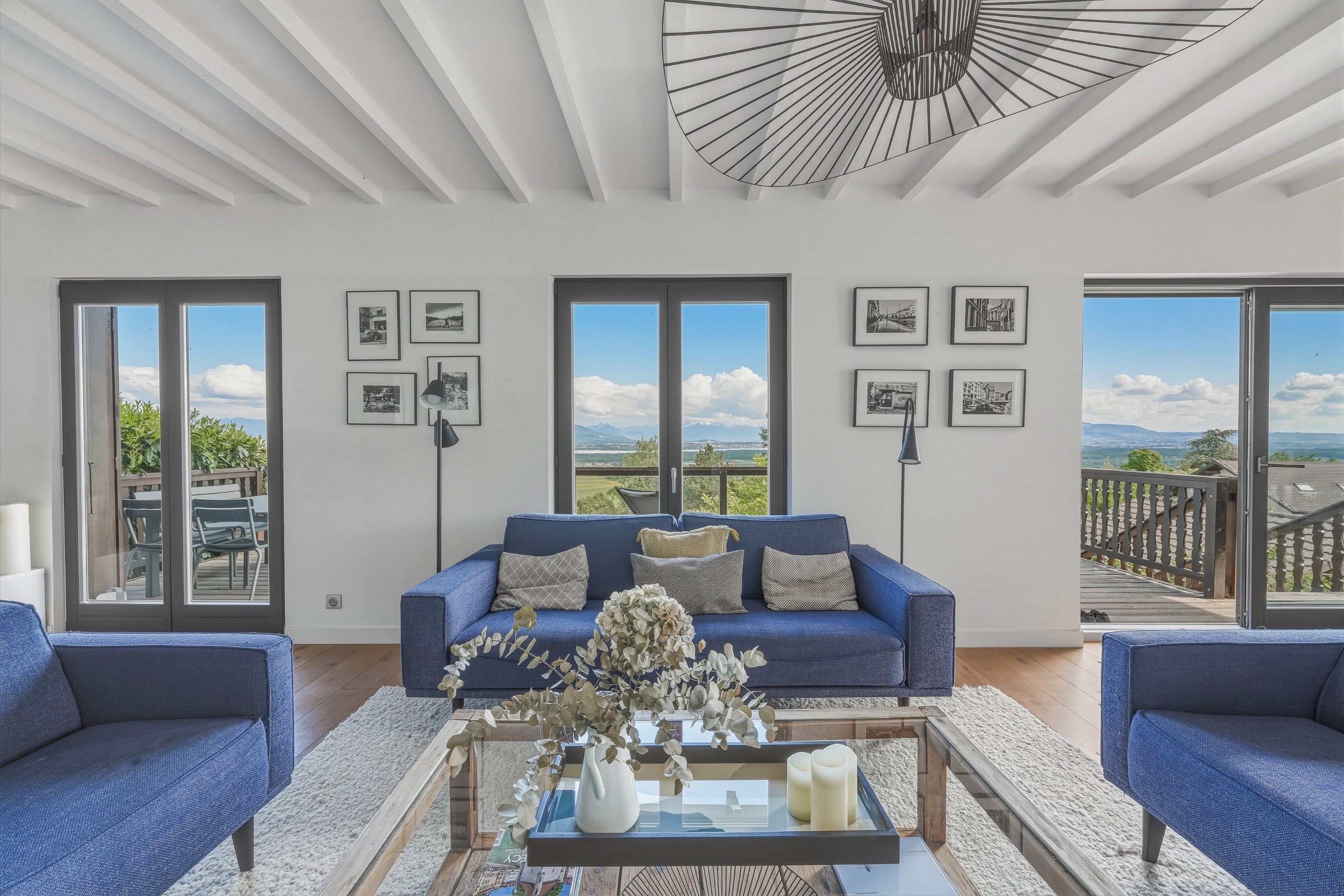  Exceptional Property with Panoramic Views over Lake Geneva and the Alps - 物件實景
