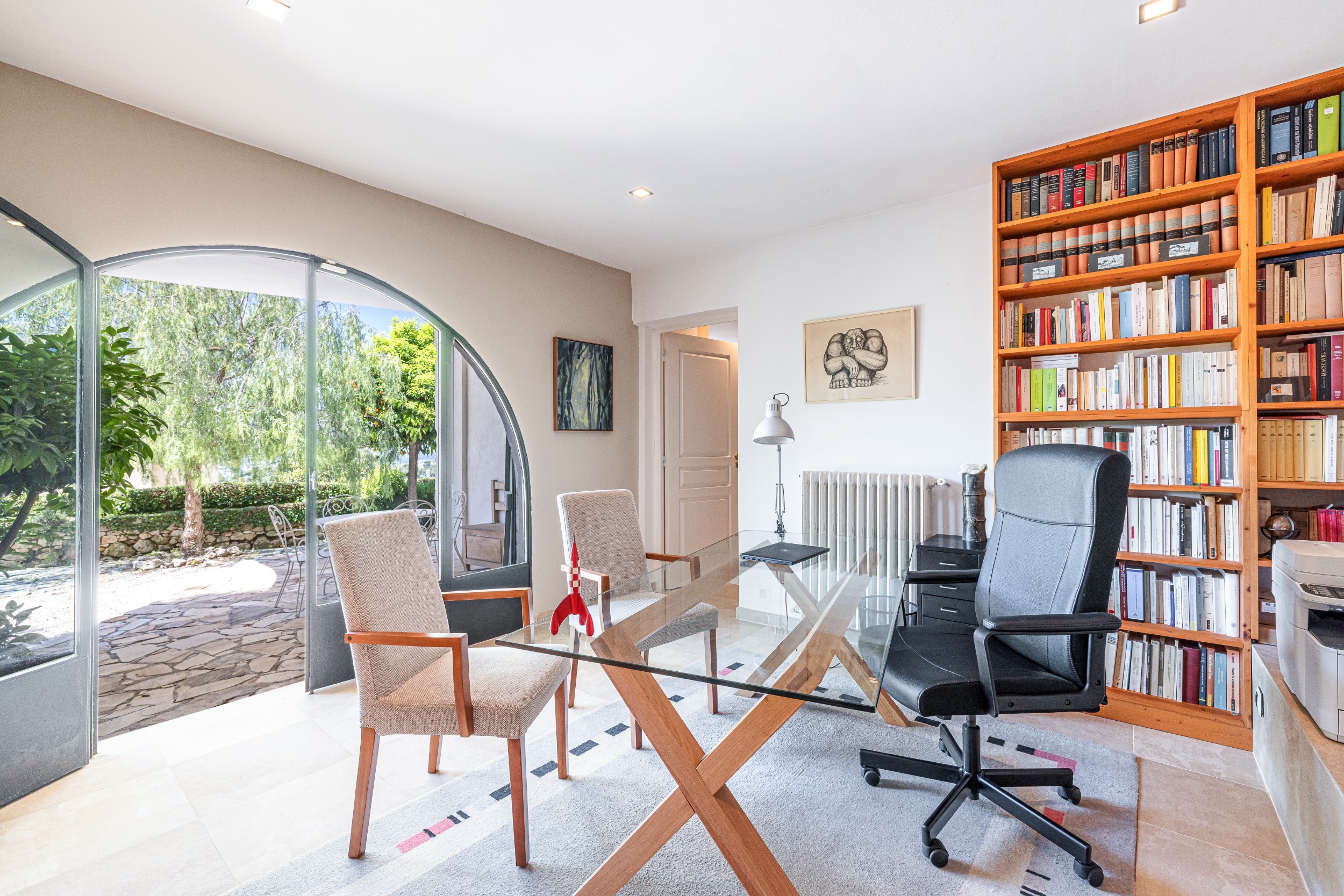  Provençal-style house with panoramic views and pool in Nice - 物件實景