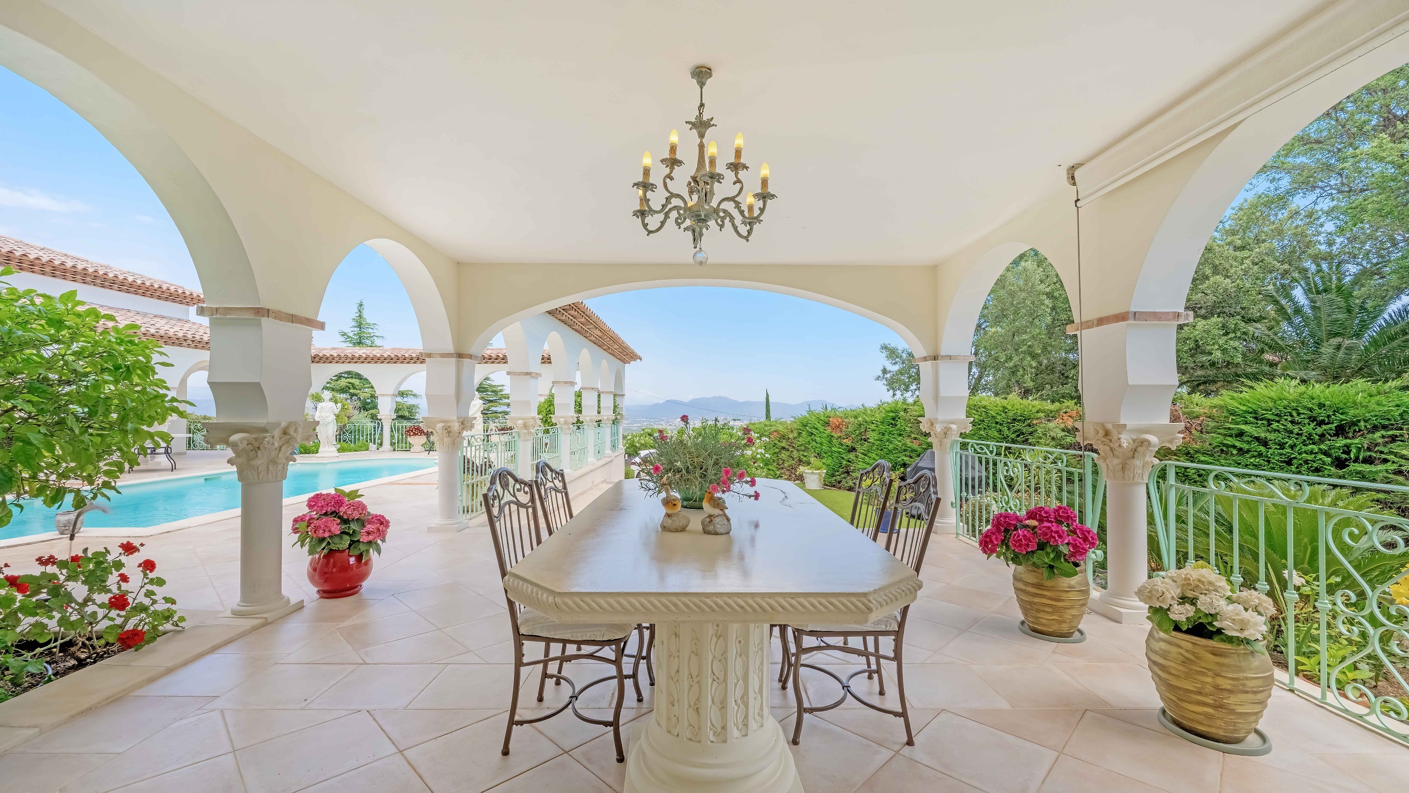  Sea view hacienda-style villa between Les Issambres and Saint-Raphaël - 物件實景