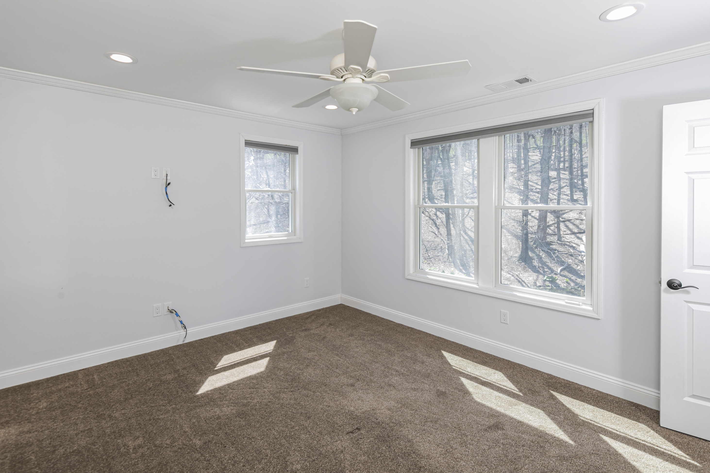  Tranquil Custom Home in a Serene Wooded Section of Skillman - 物件實景