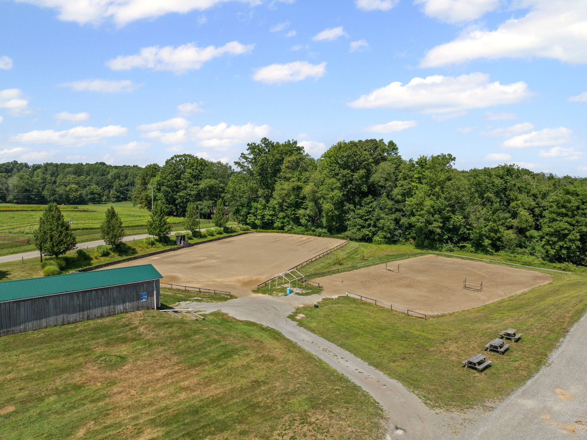  115-Acre Equestrian and Agritourism Estate in Grove City, Pennsylvania - 物件實景
