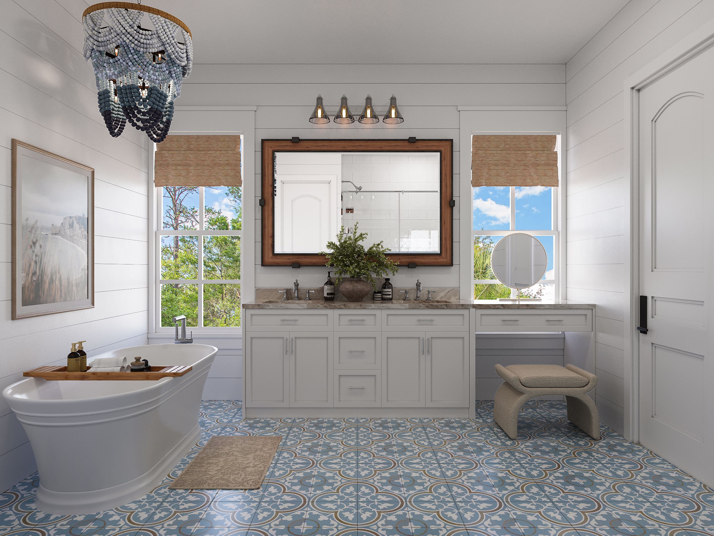  Gulf Views & Elevated Coastal Living in Old Seagrove - 物件實景