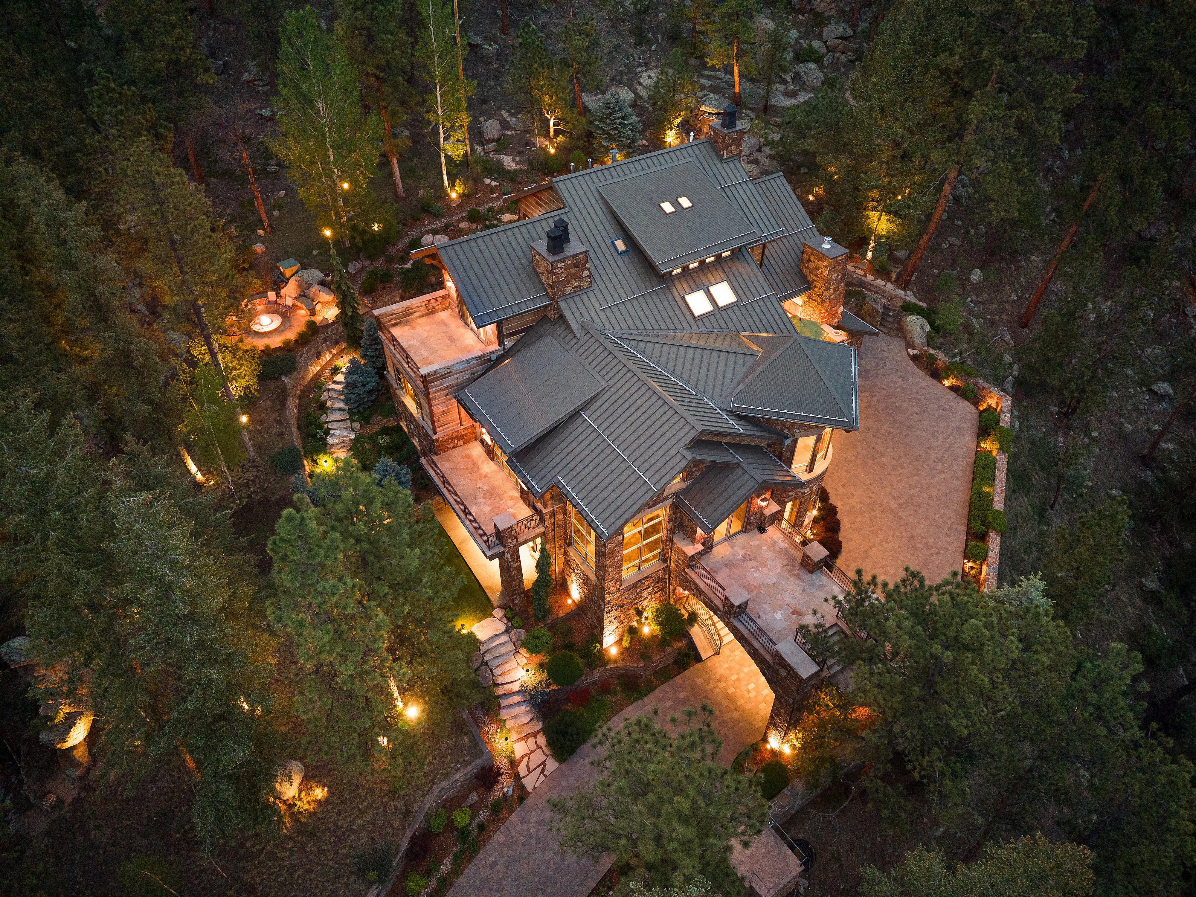  Luxury Mountain Estate in Celebrated Upper Bear Creek - 物件實景