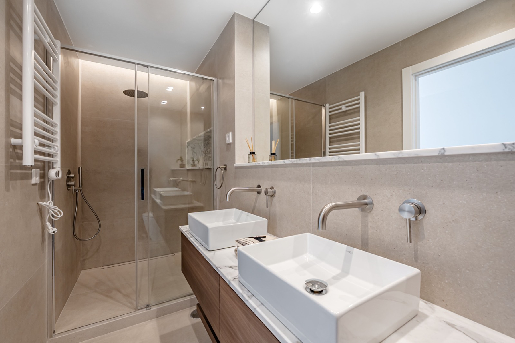  2-bedroom flat with high terrace - 物件實景