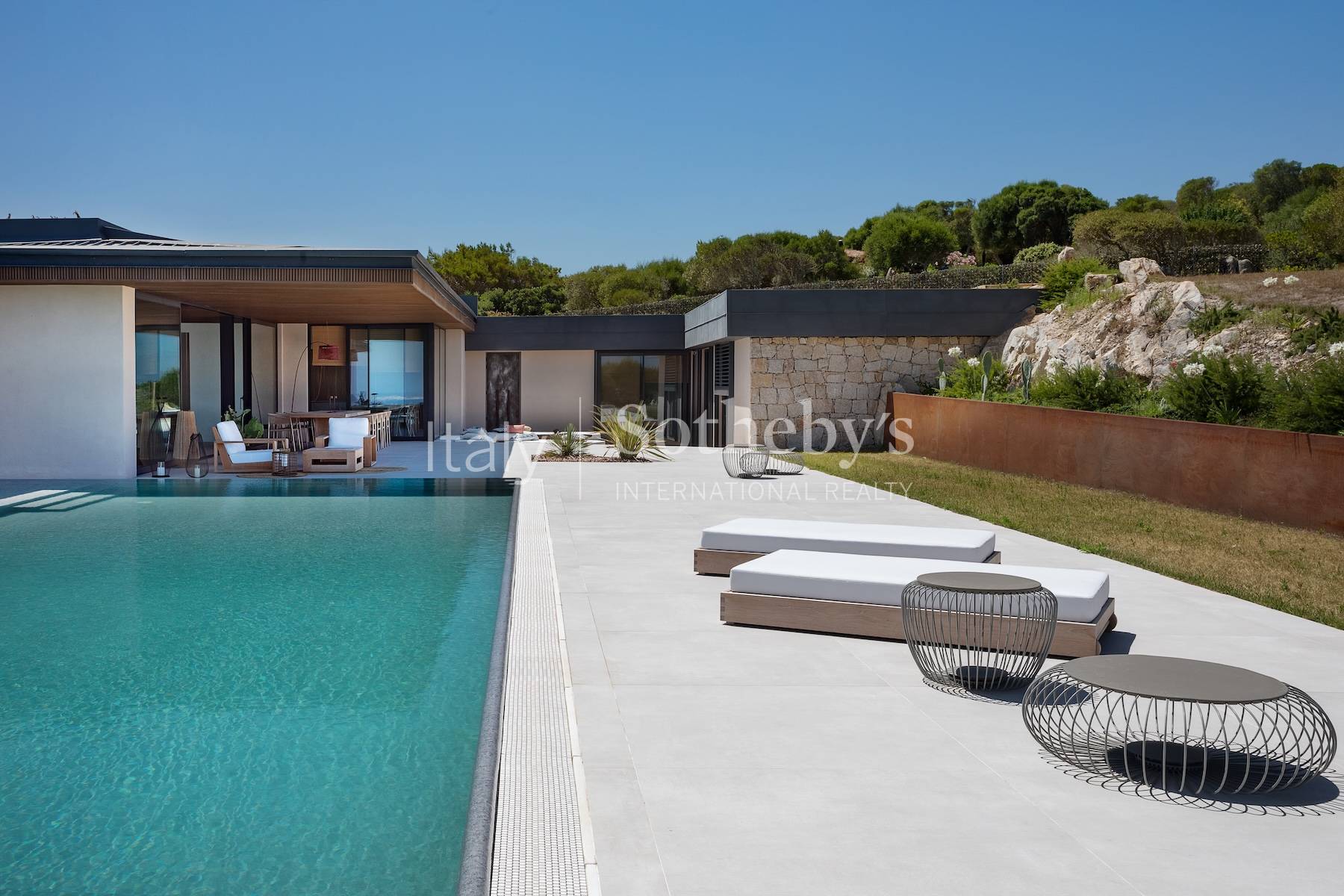  Modern sea view villa in the hill of Santa Teresa - 物件實景