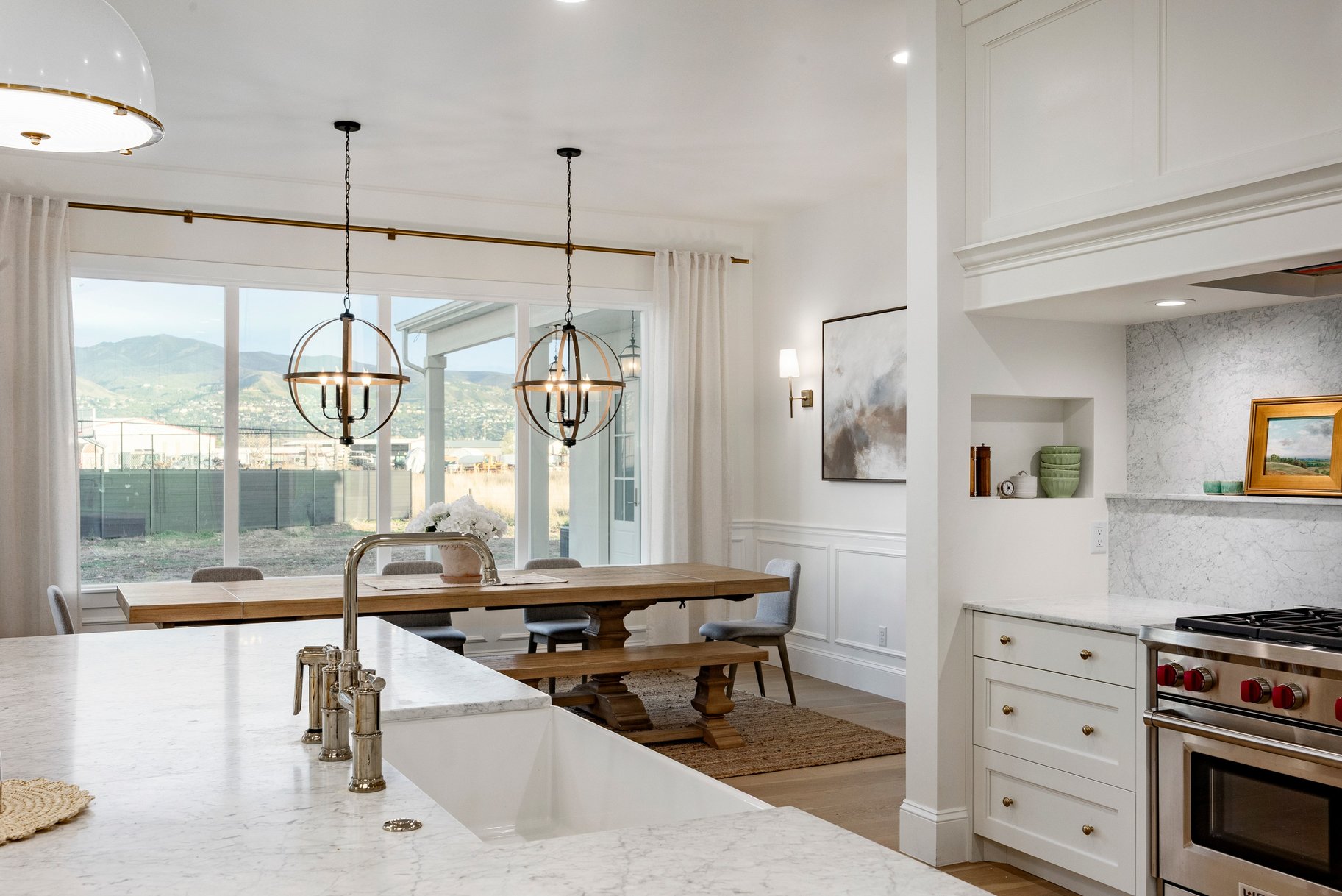  Stunning 2023 Custom Luxury Home on a Horse-Property Acre in Highgate - 物件實景