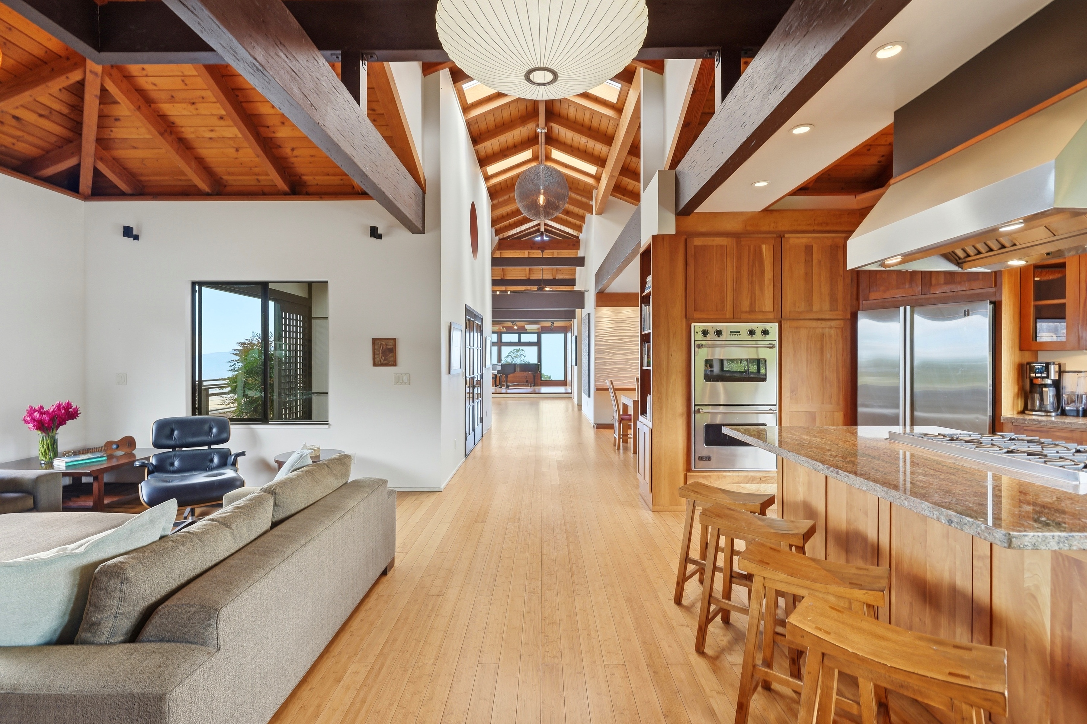  Architectural Kula Estate with Panoramic Views and Cottage - 物件實景