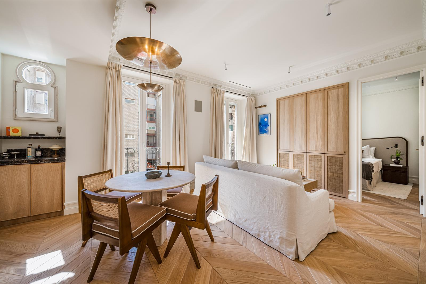  The perfect pied-à-terre on the Golden Mile of Madrid - 物件實景