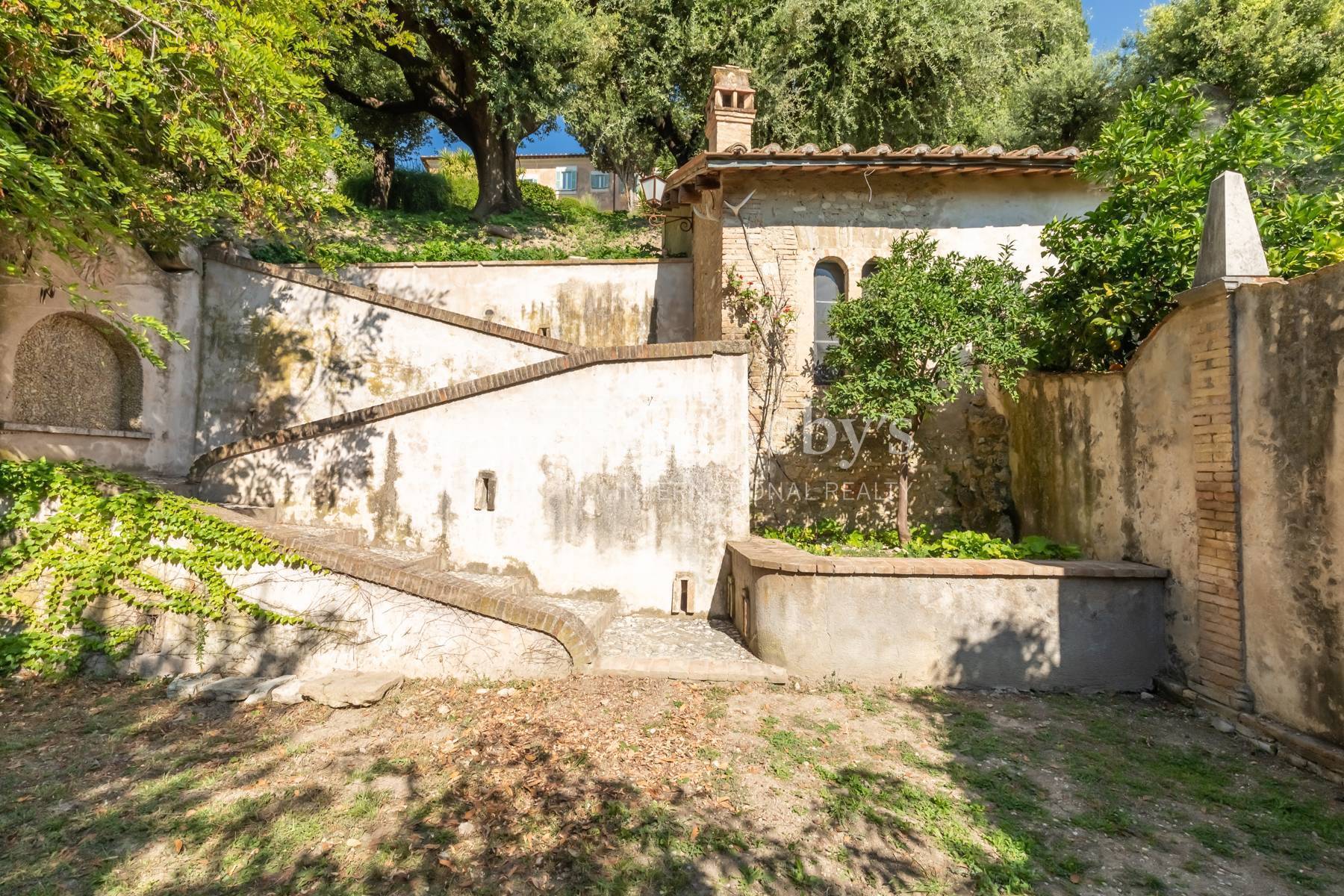  Historic mansion with Secret Garden nestled in a Borgo near Rome - 物件實景