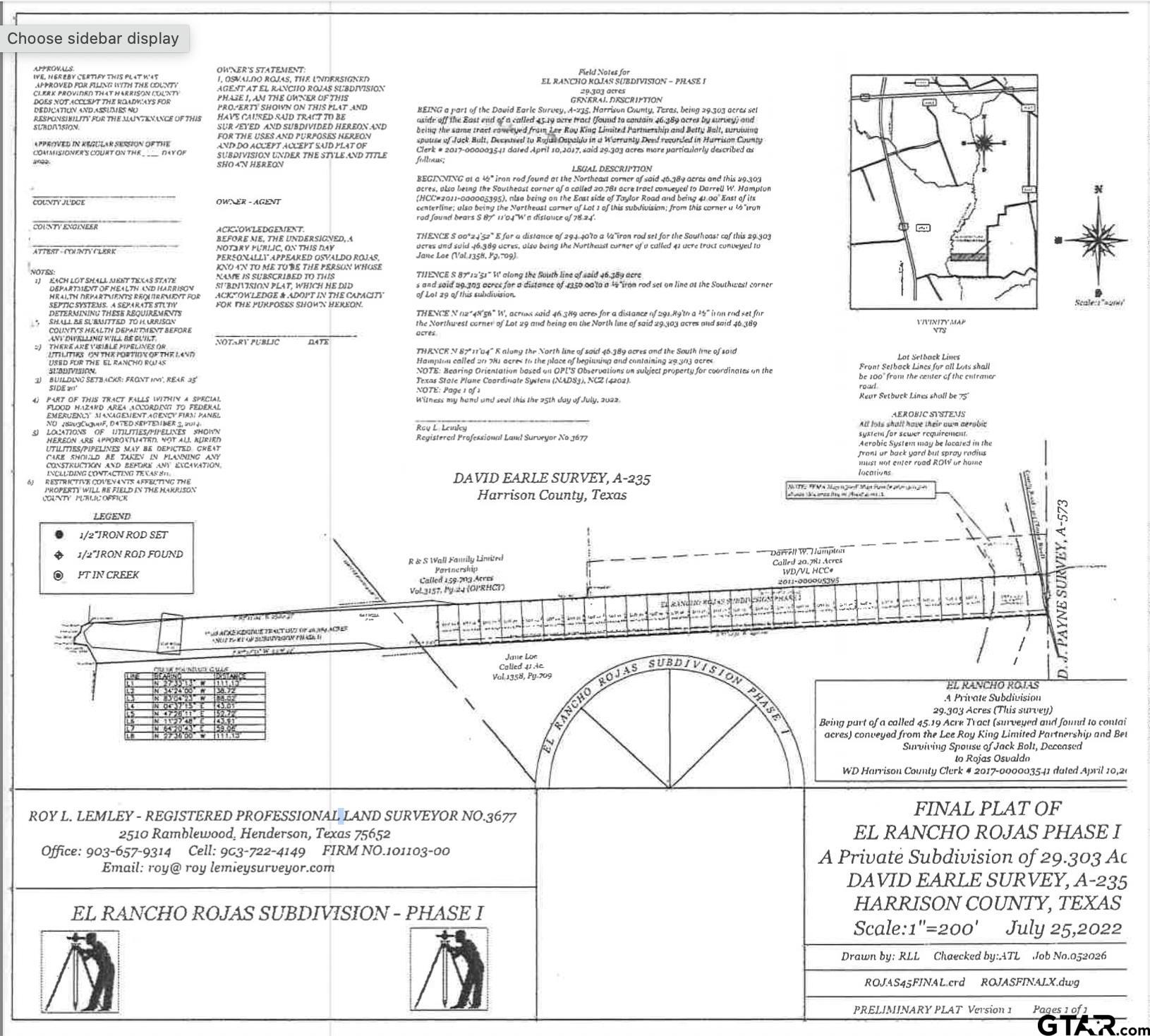 TBD Intersection CR 1324 & CR 1301, Marshall, Texas, 75672, United States, ,Land,For Sale,TBD Intersection CR 1324 & CR 1301,1610763