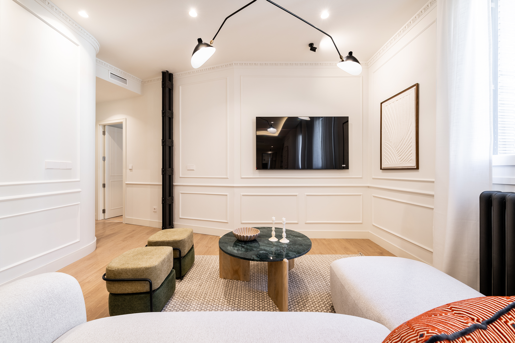  Flat under renovation in Barrio Salamanca, Madrid - 物件實景