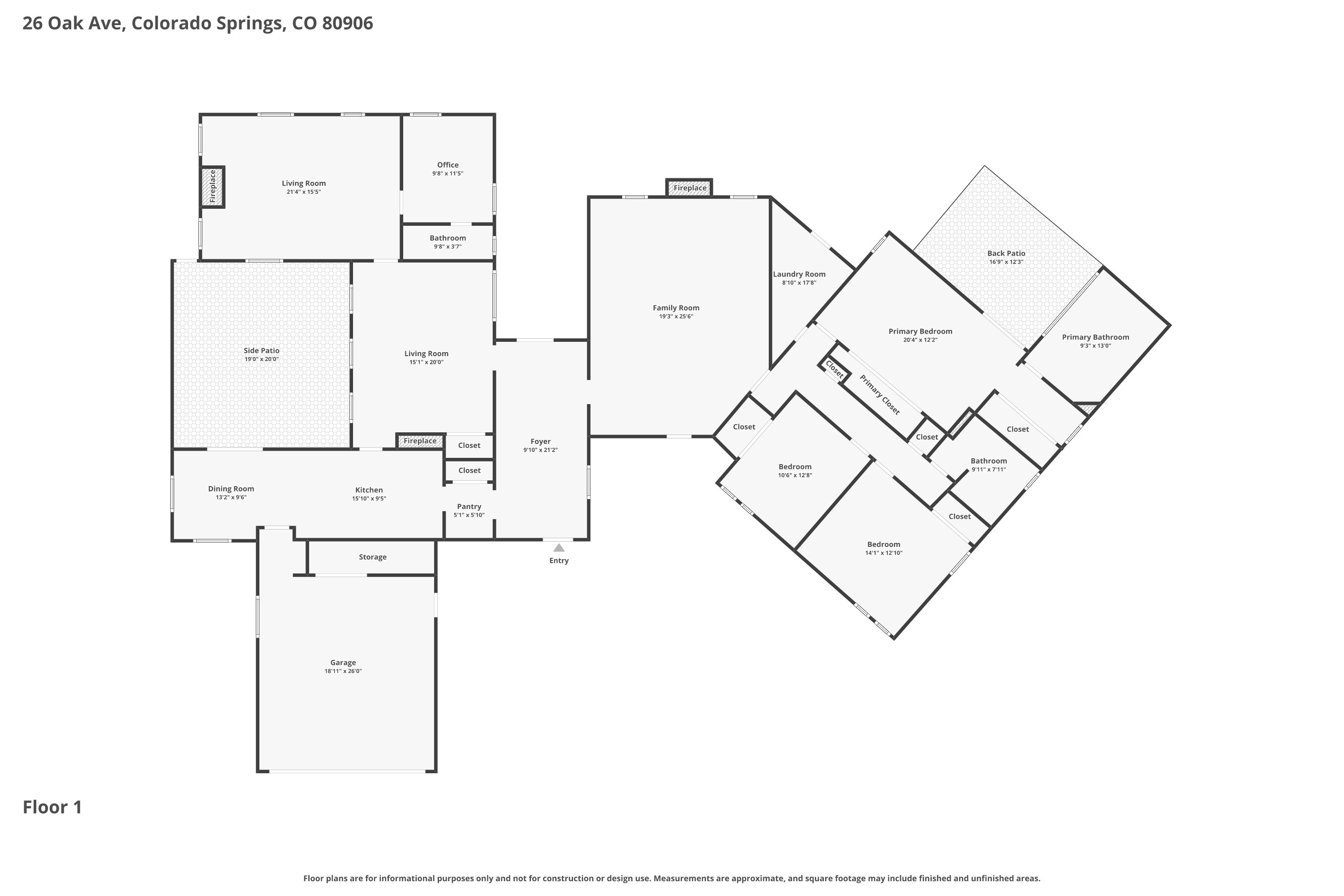  One-Level Broadmoor Living - 物件實景