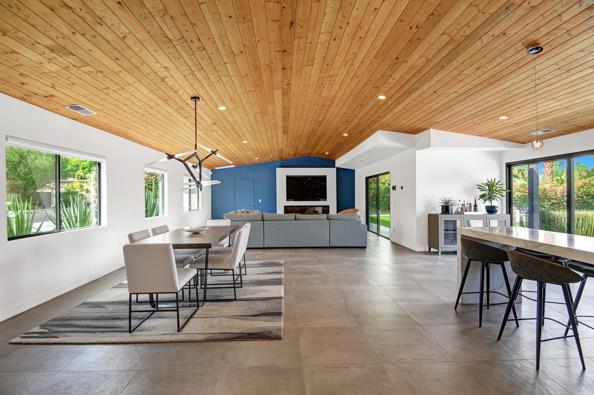  Rancho Mirage Reimagined Mid-Century Retreat an Expansive .43-Acre Lot - 物件實景