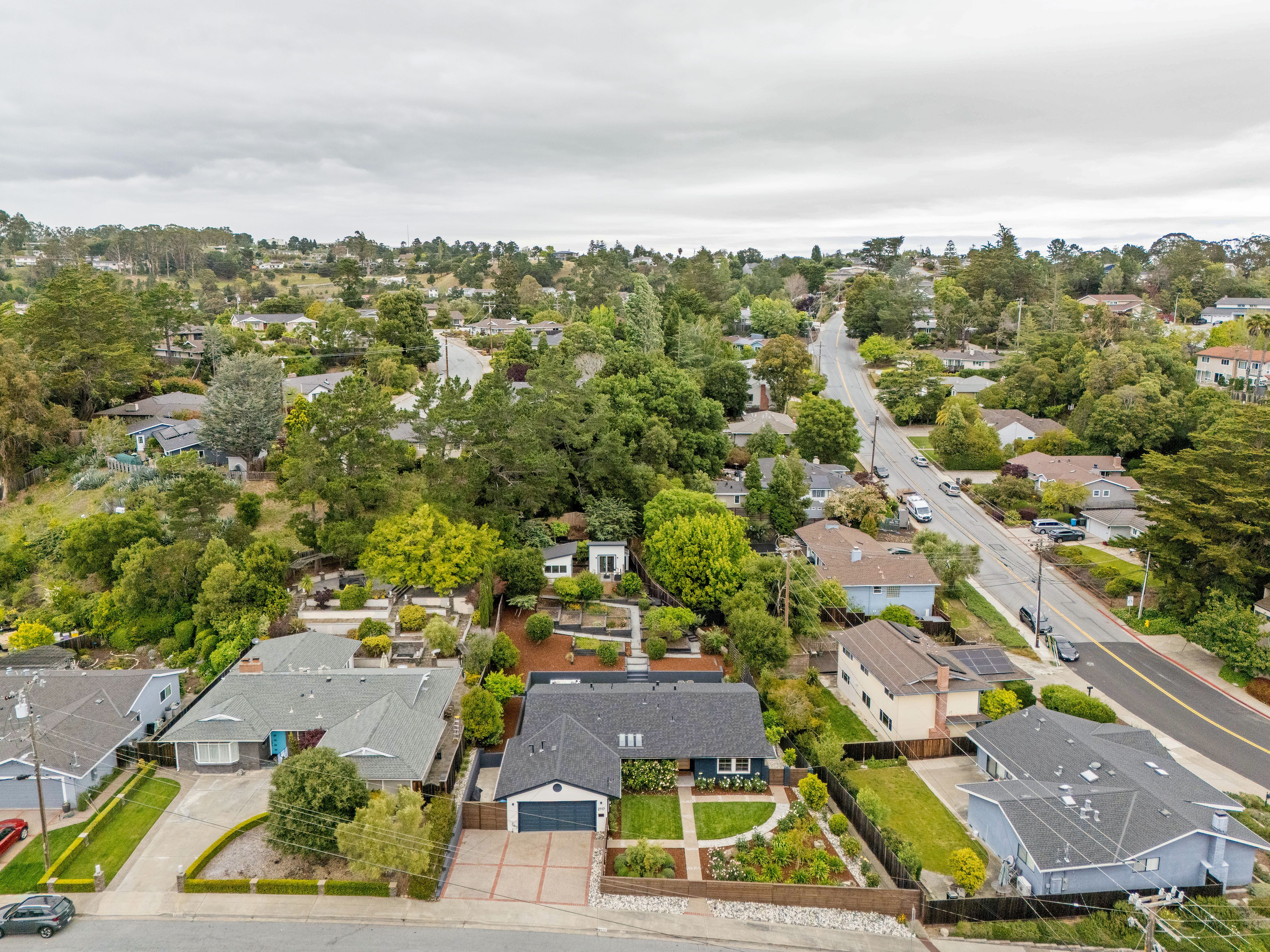  Contemporary San Mateo Single Story Remodeled in 2023 - 物件實景