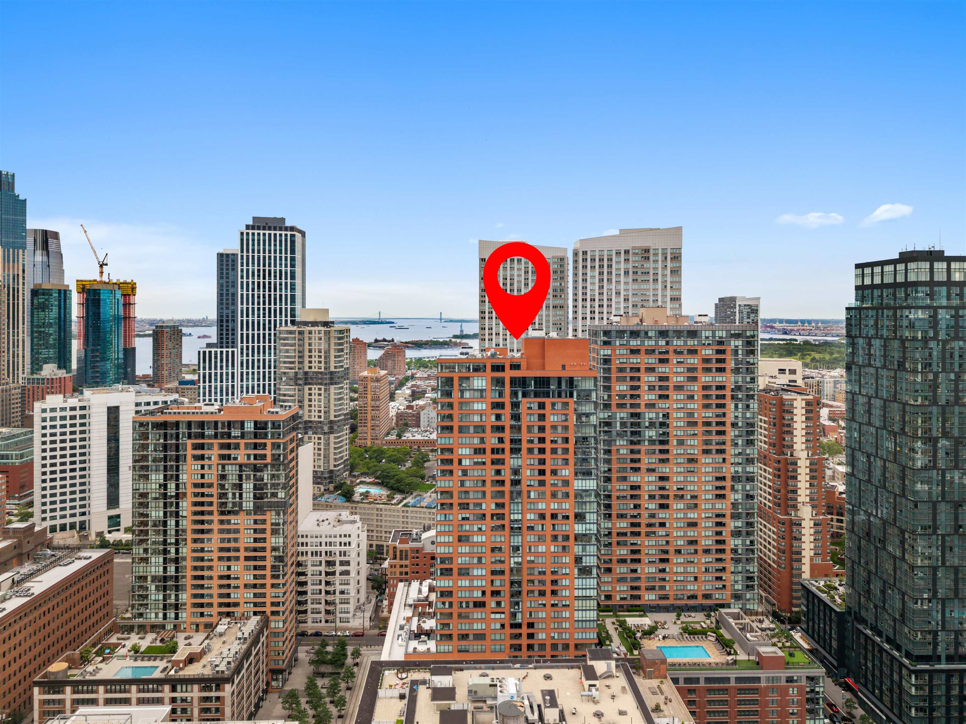 Jersey City, New Jersey, 07302, United States, 1 Bedroom Bedrooms, ,1 BathroomBathrooms,Residential,For Sale,1941676