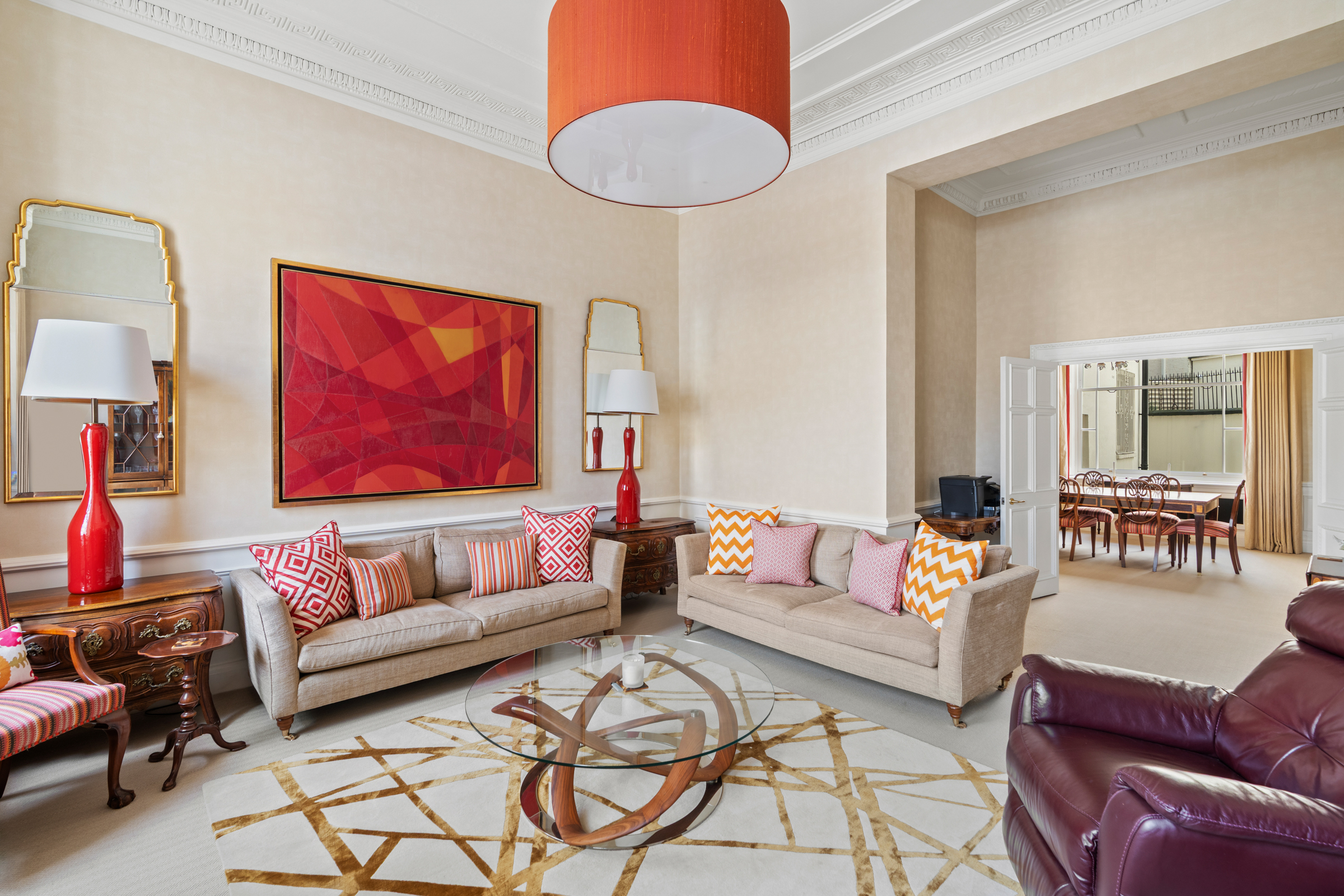  A Grand Lateral Apartment with Its Own Private Entrance in Belgravia - 物件實景