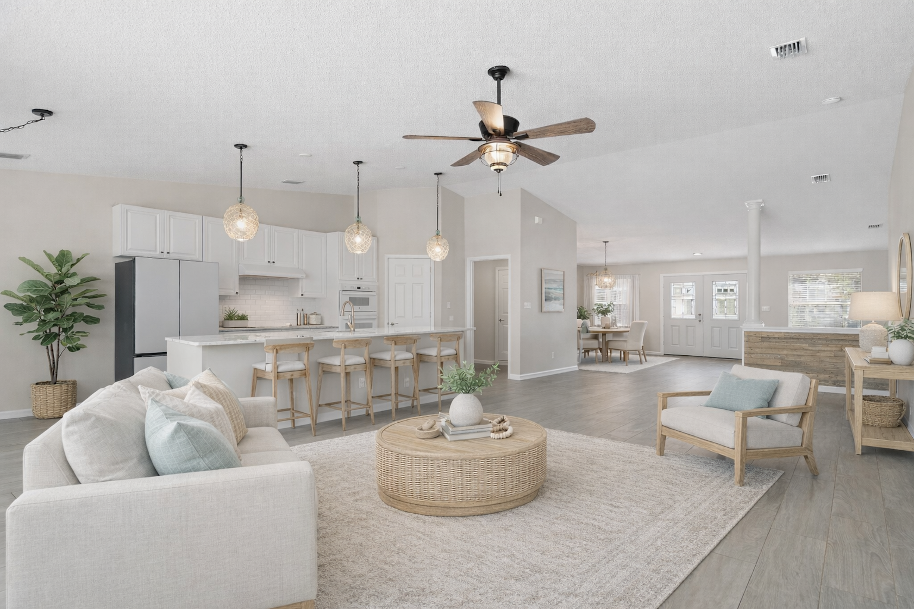  Lakefront Pool Home On Expansive Double Lot With Oversized Lanai - 物件實景