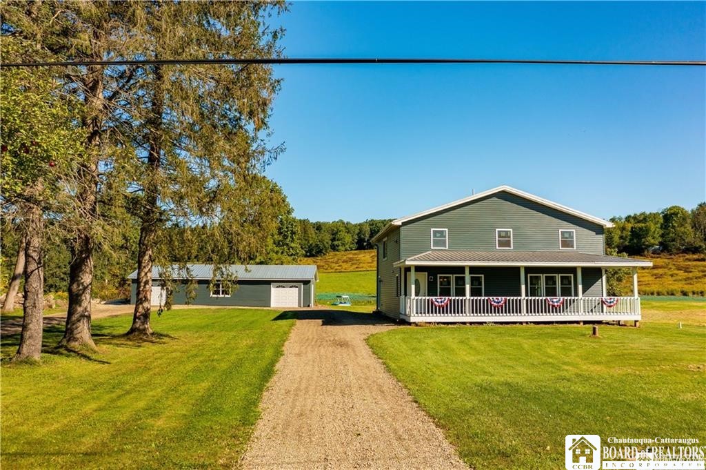 Cowing Rd, Lakewood, NY 14750