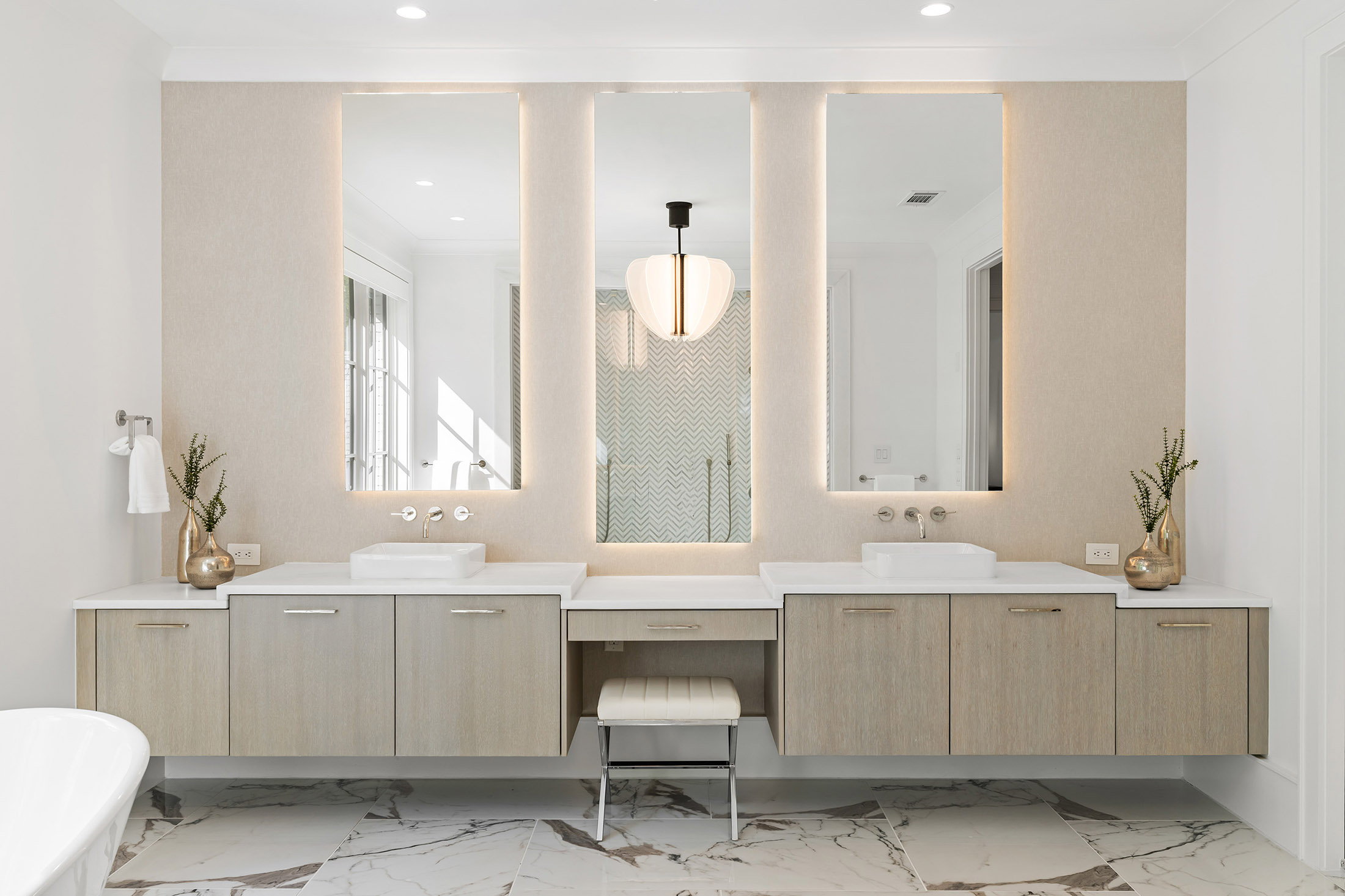  Beautifully Designed, Custom Residence on Nearly Six Acres in Chastain Park - 物件實景