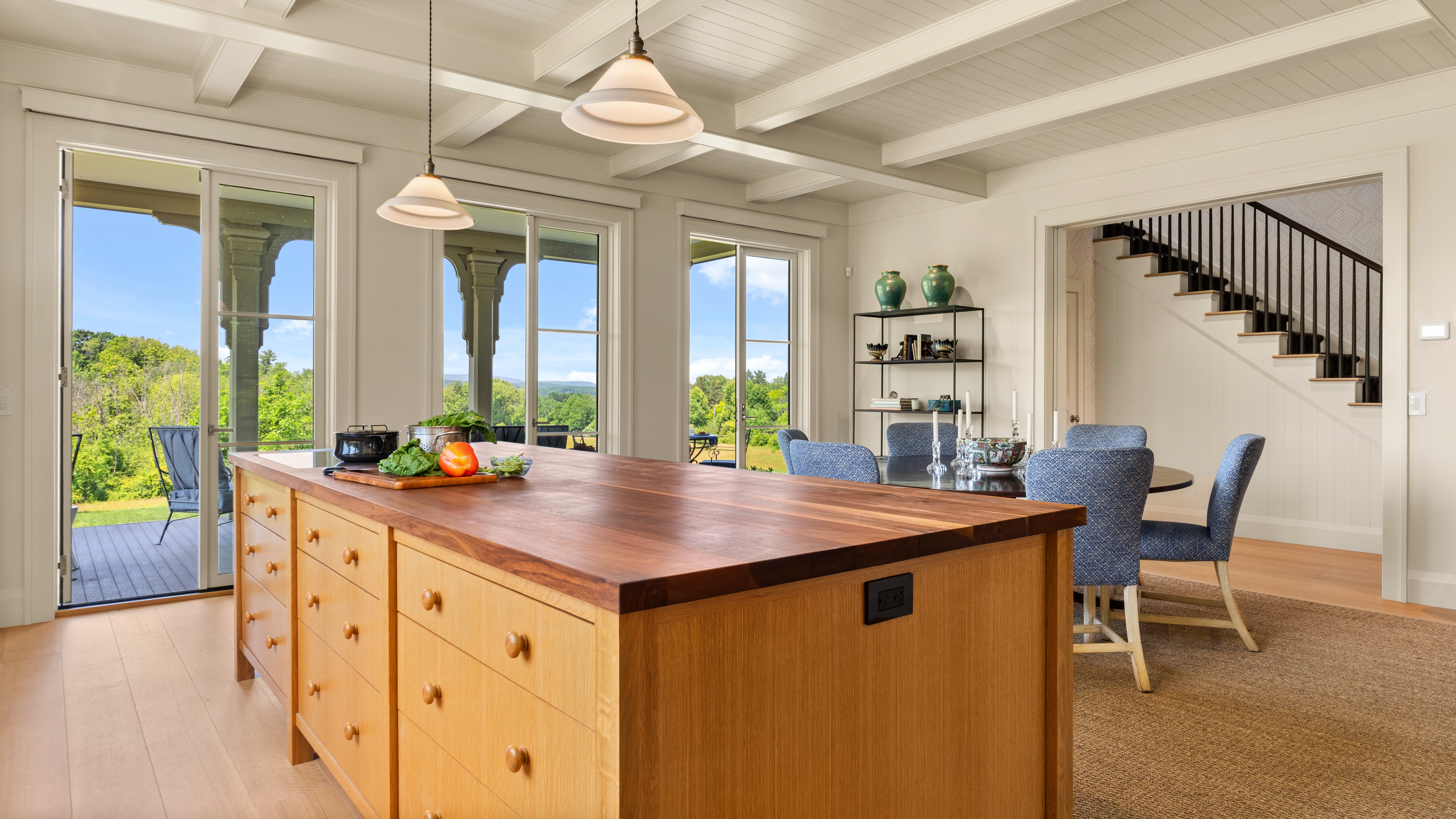  Willow Branch Farm: An Architect-Restored Hudson Valley Masterpiece - 物件實景