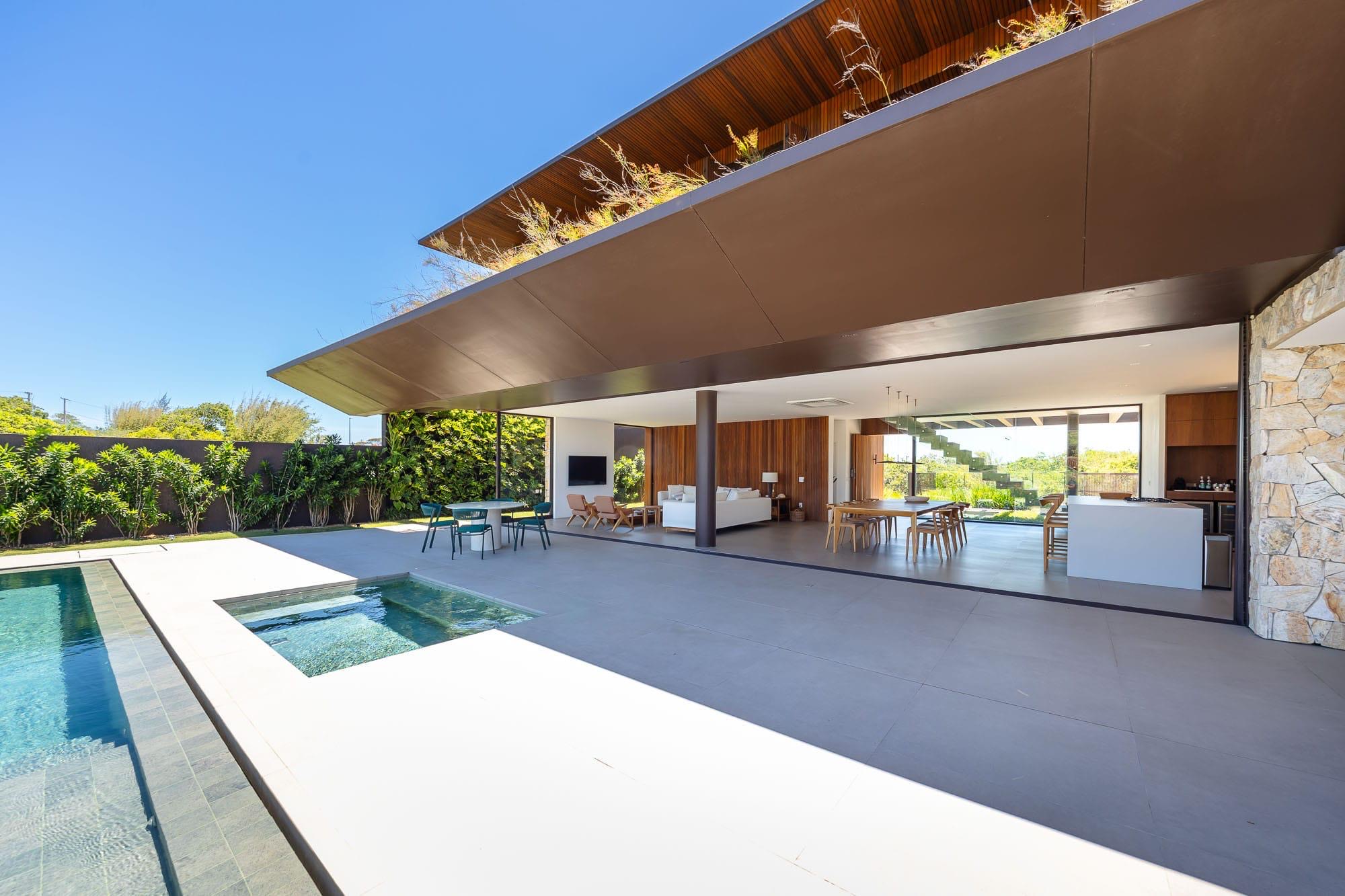  Beautiful House at Aretê Búzios with 4 Suites, Infinity Pool and Golf Views - 物件實景