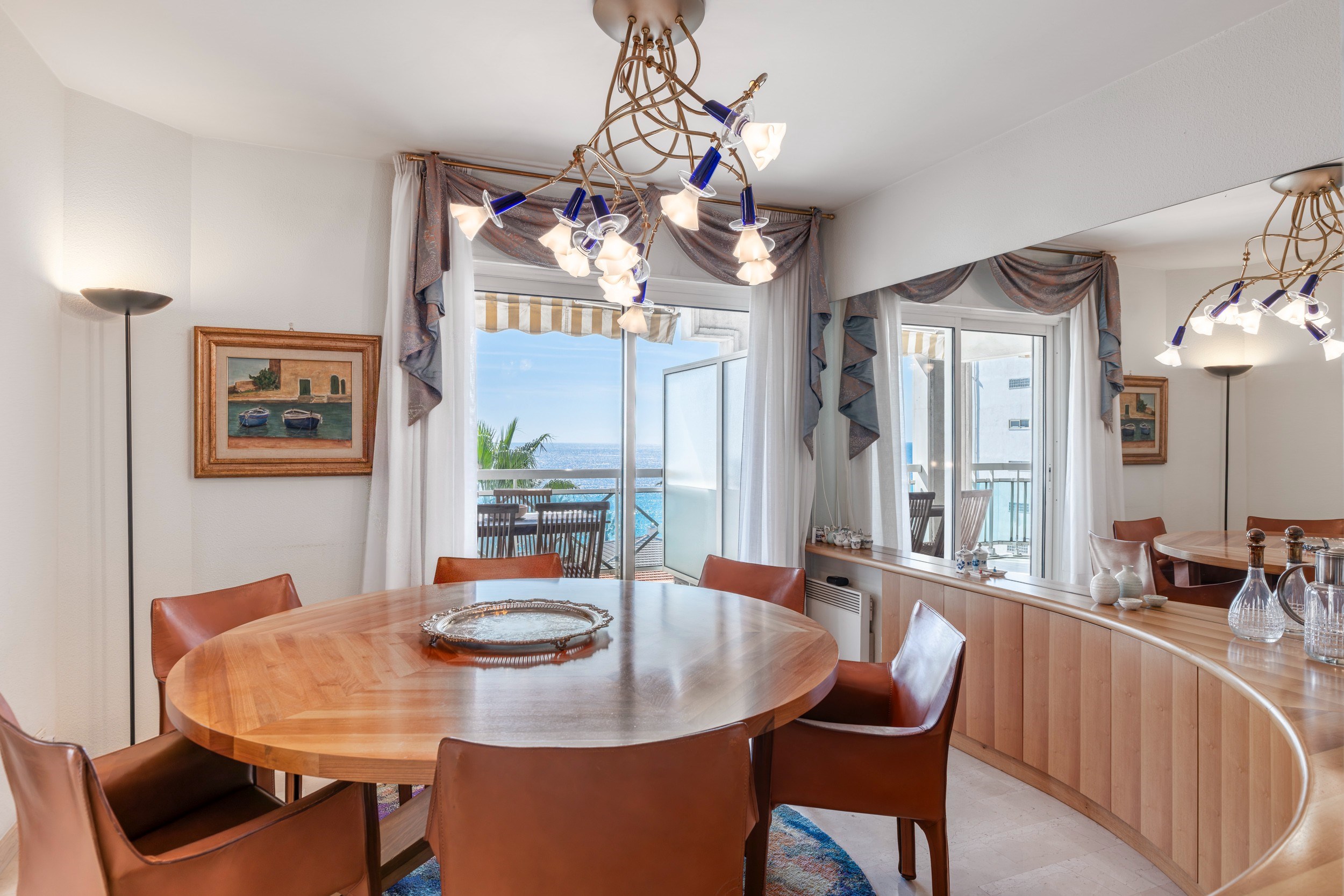  Nice Promenade des Anglais apartment 114 sqm terrace panoramic sea view upper f… - 物件實景