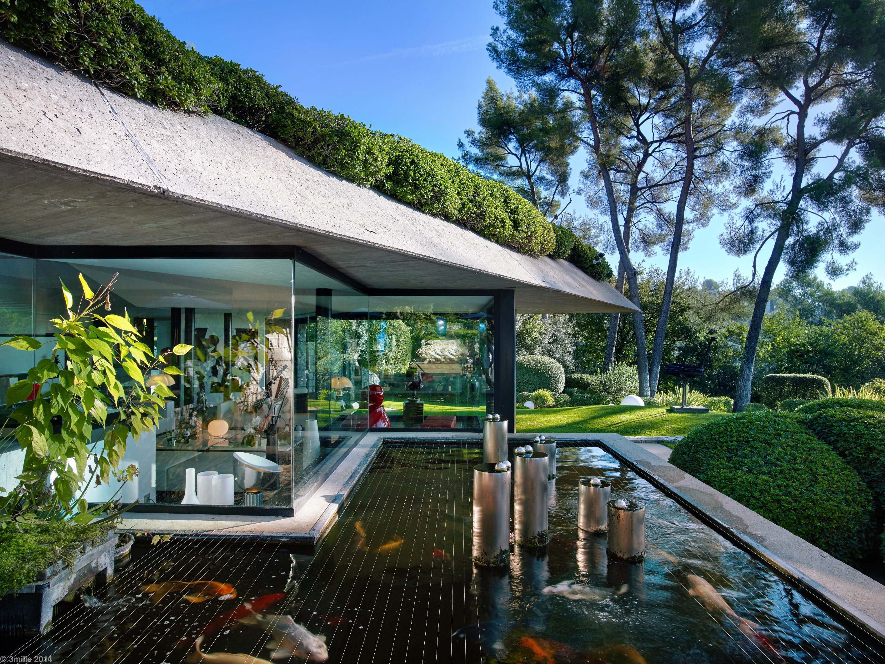  Villa Odyssée, Rare property in the heart of a private 2.7 hectare estate - 物件實景