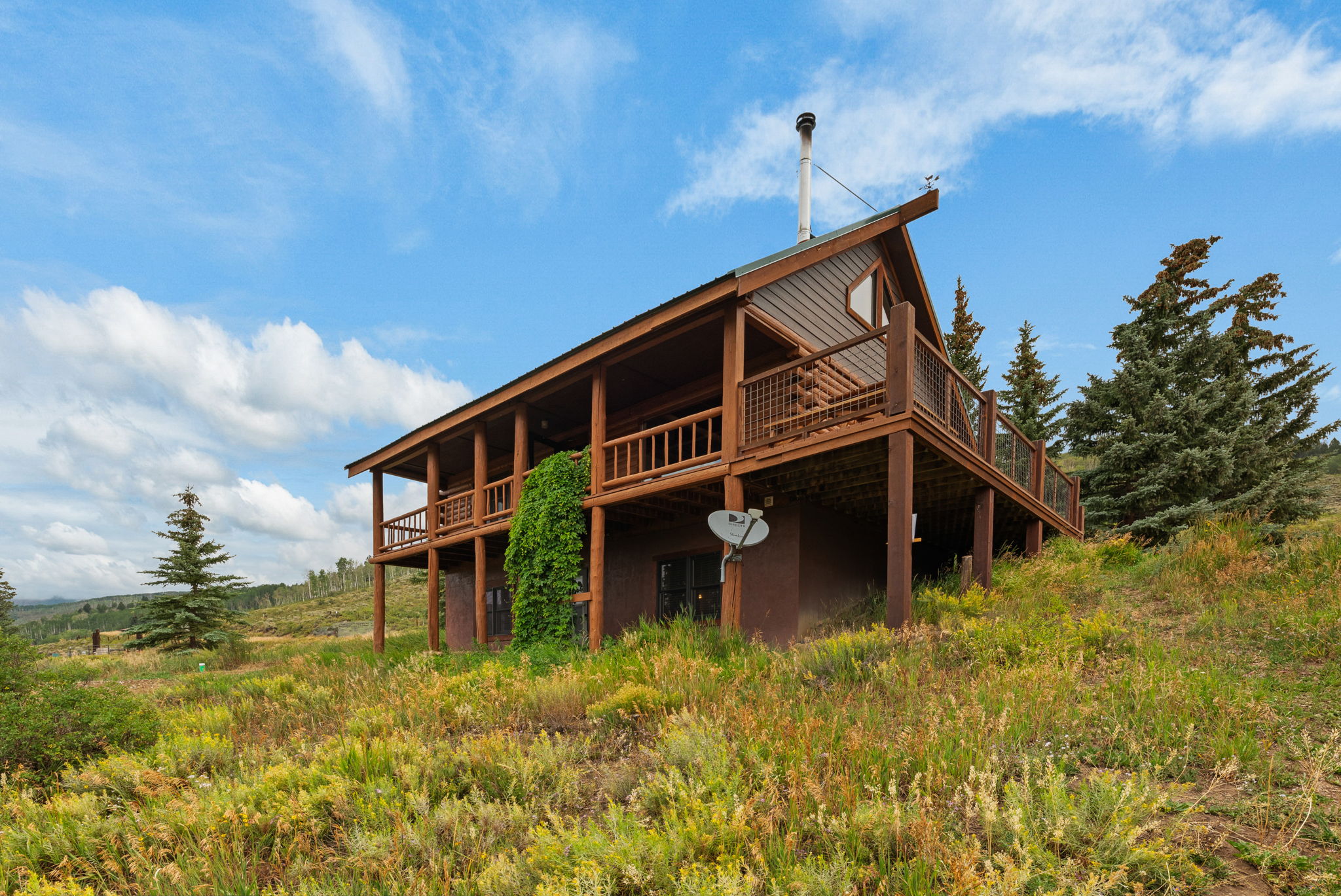  Cabin Retreat in Ohio Creek Valley, Colorado - 物件實景