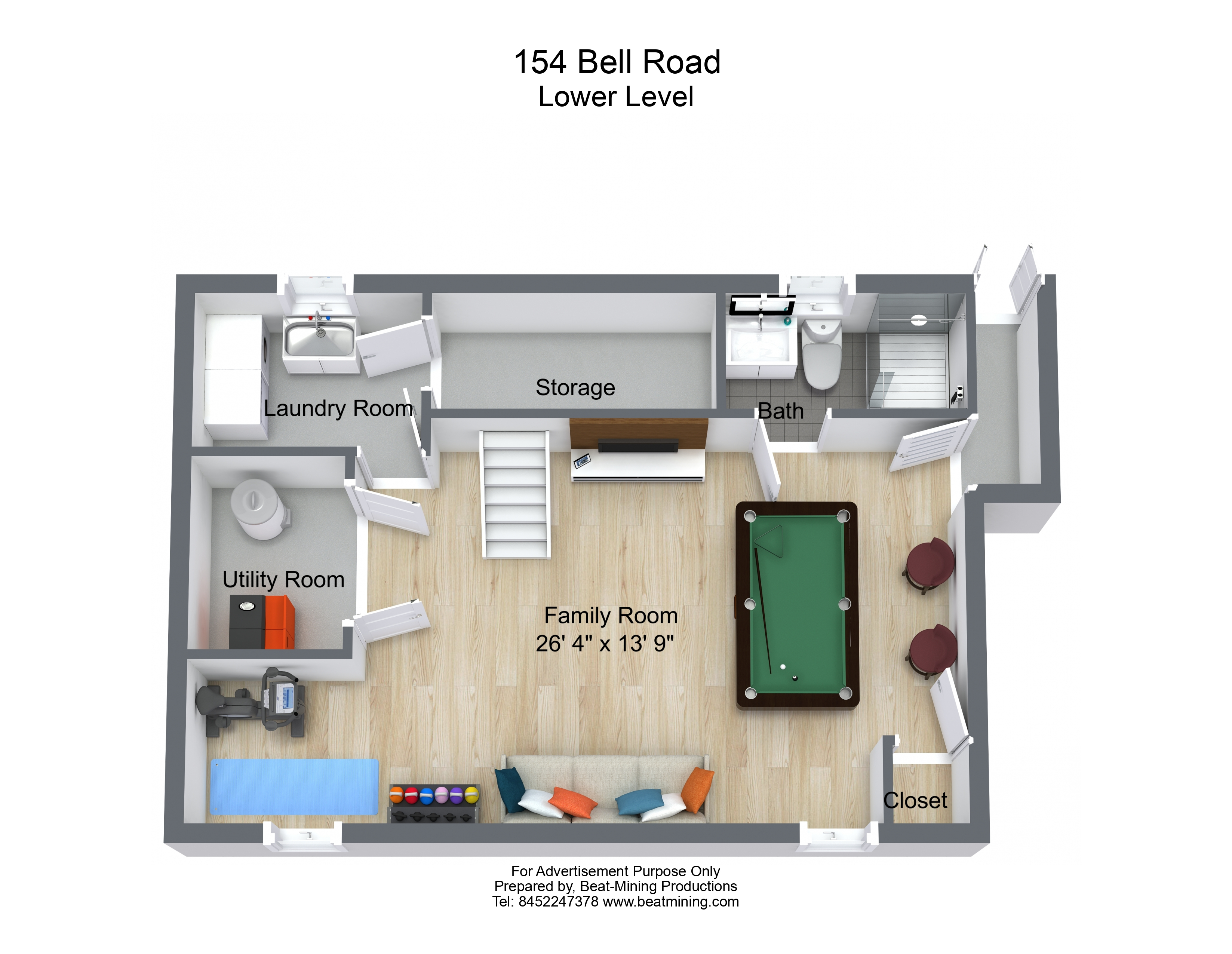  154 Bell Road - 物件實景