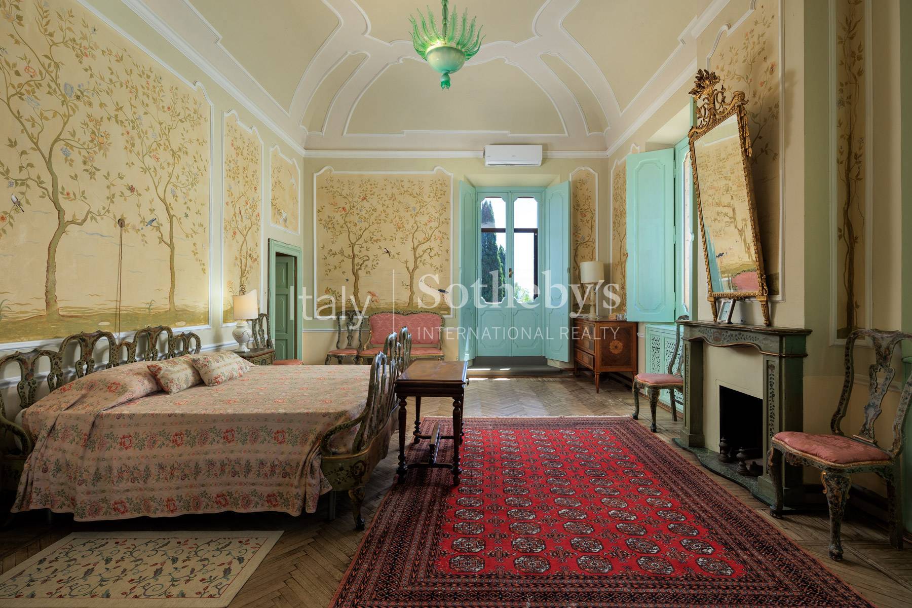  Magnificent historical villa with typical italian garden in Umbria - 物件實景