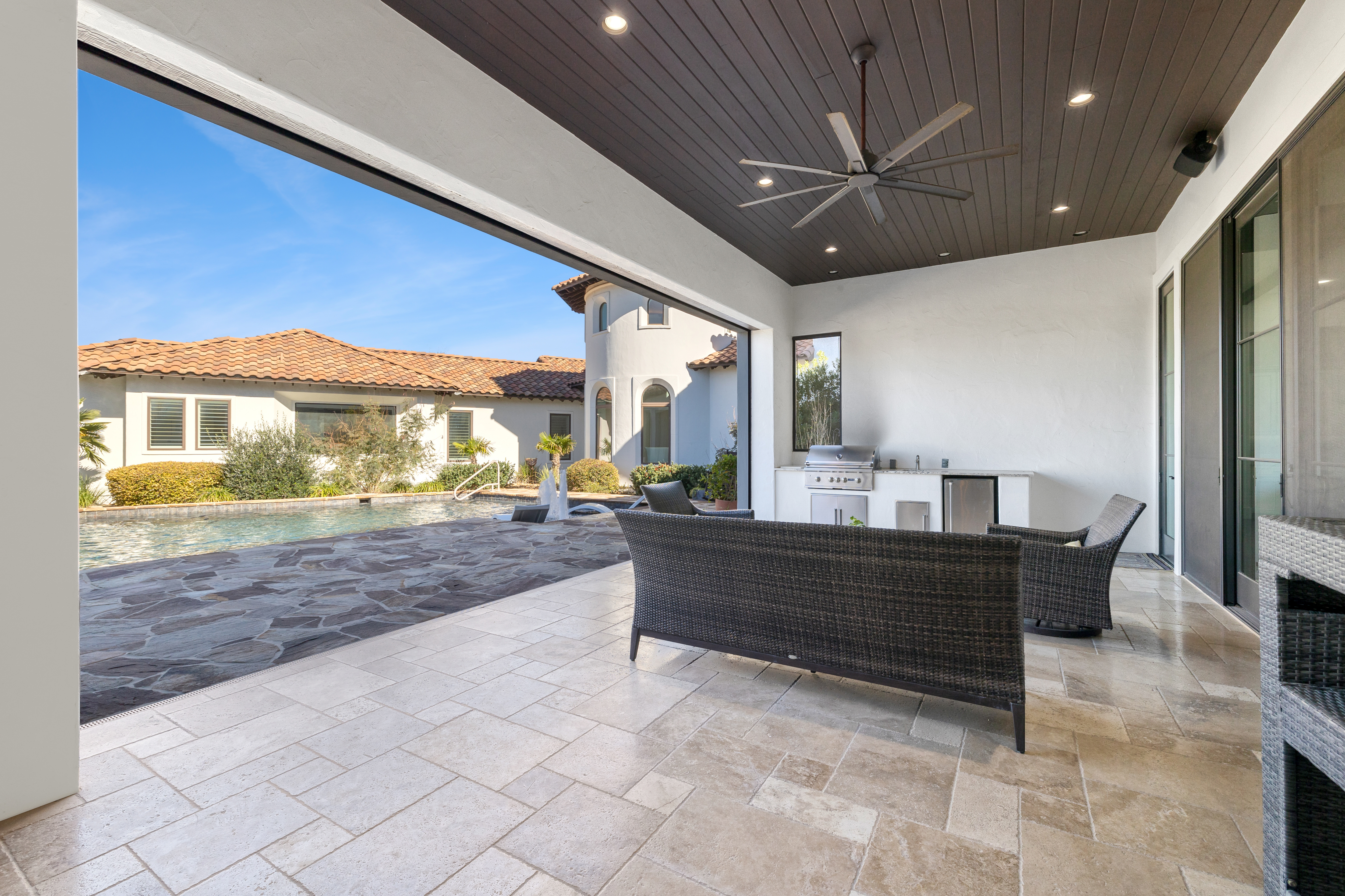  Luxury Greenbelt Estate in The Huntington at Shavano Park - 物件實景