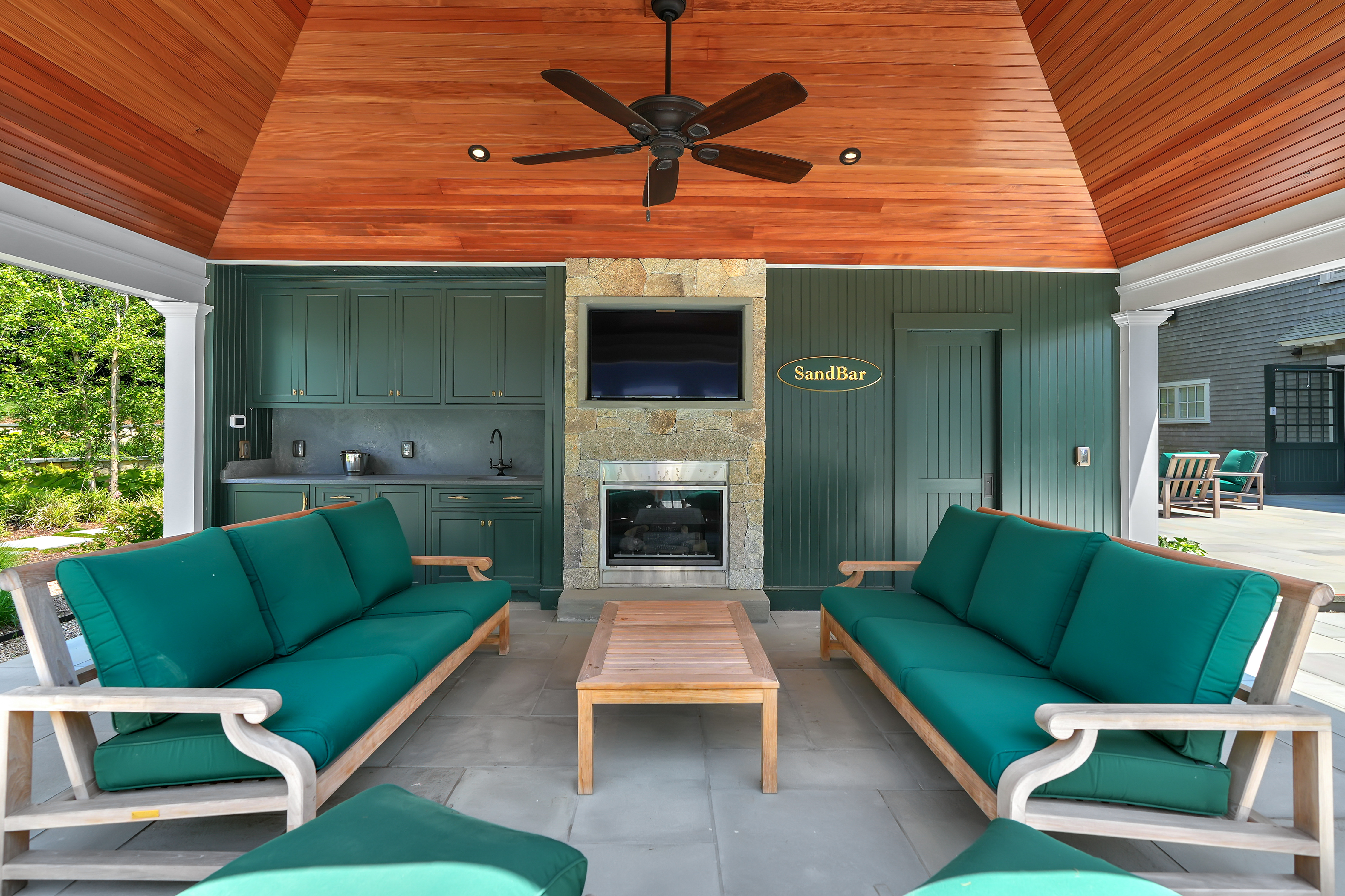  Sand Castle – Exquisite Coastal Retreat in Edgartown’s Field Club - 物件實景