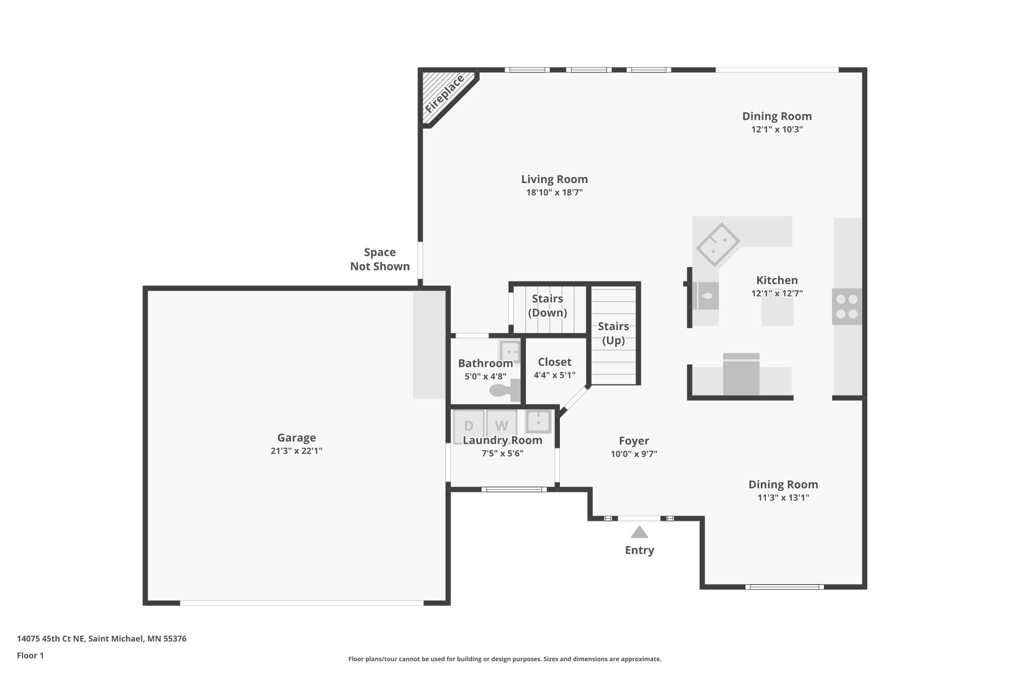 Saint Michael, Minnesota, 55376, United States, 4 Bedrooms Bedrooms, ,3 BathroomsBathrooms,Residential,For Sale,1908801