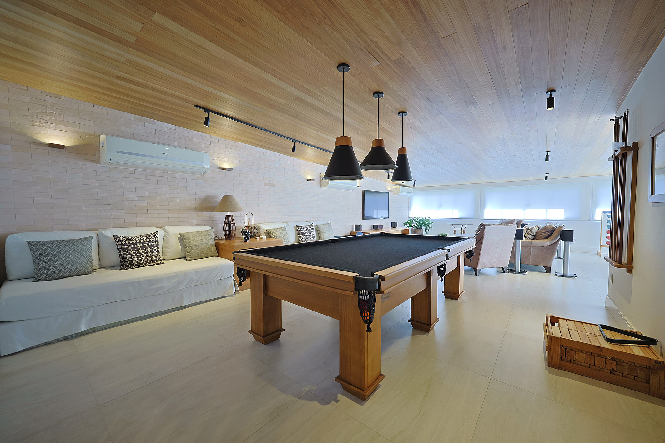  Contemporary House with 5 Suites in Barra da Tijuca - 物件實景