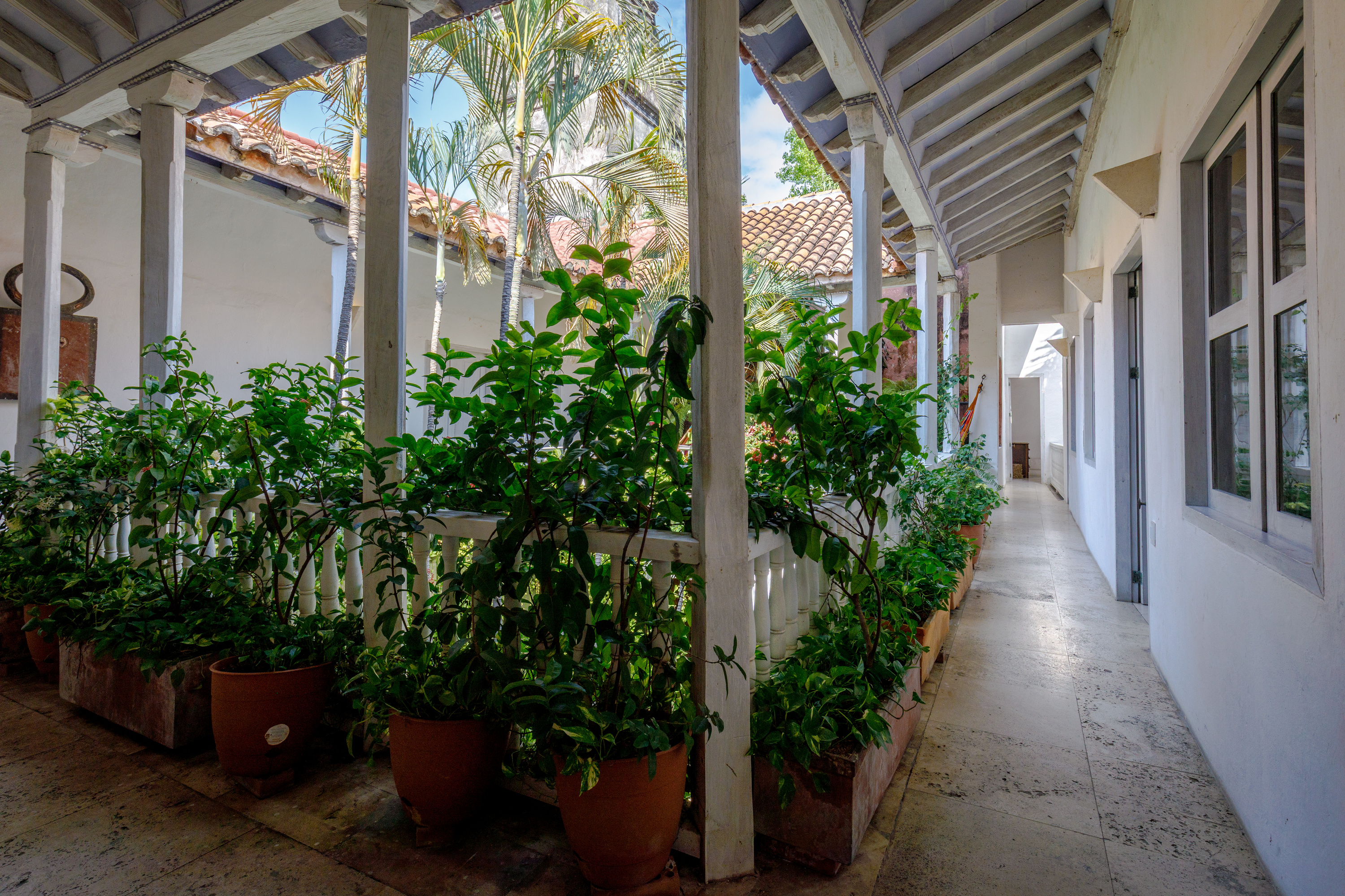  Casa de la Iglesia — 18th-Century Colonial Estate in Cartagena’s Walled City - 物件實景