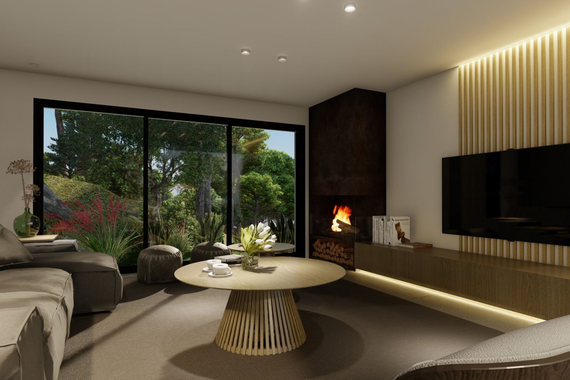  Newly finished house in Cabrils - Costa norte Barcelona - 物件實景