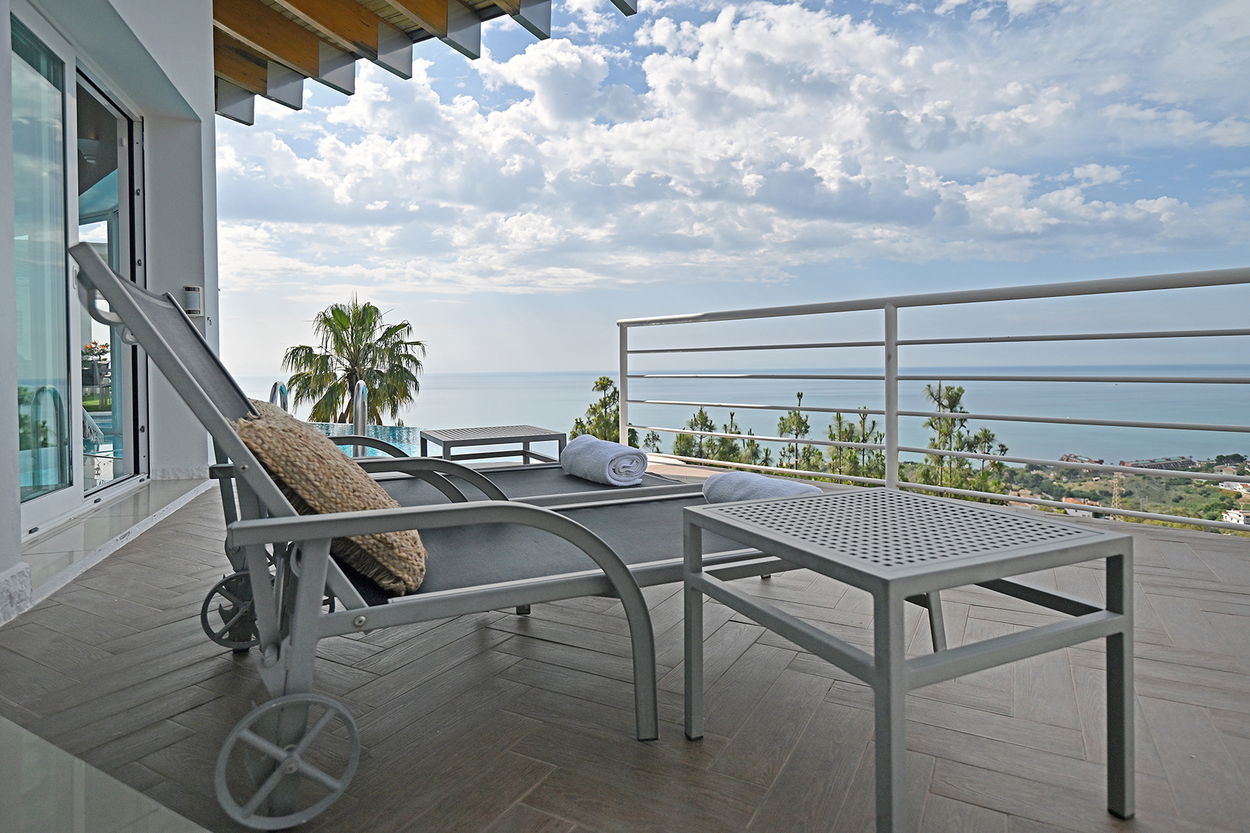  Architect-designed villa, single level with views to Ceuta and Africa - 物件實景
