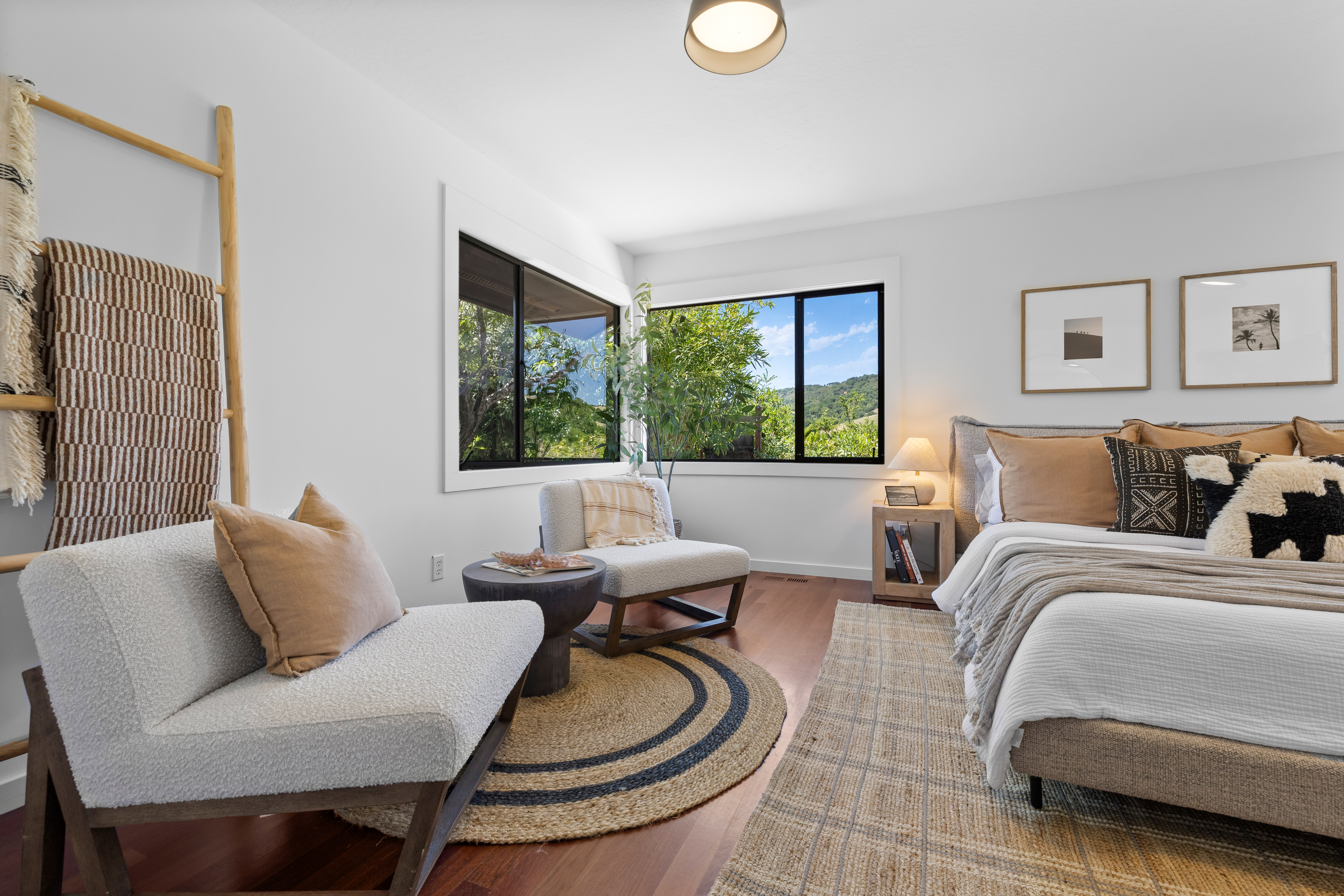  Secluded San Anselmo Estate With 270 Degree Panoramic Views On Almost Four Acres - 物件實景