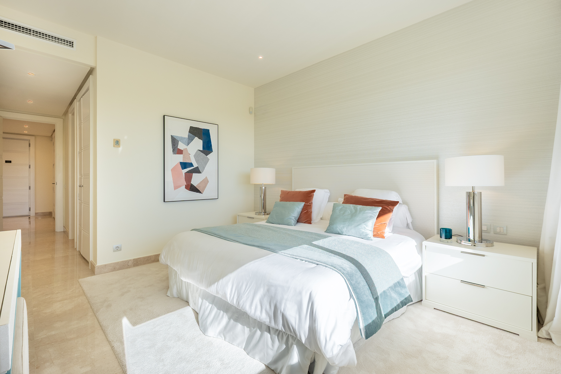  Bright apartment in gated community on Marbella’s Golden Mile - 物件實景