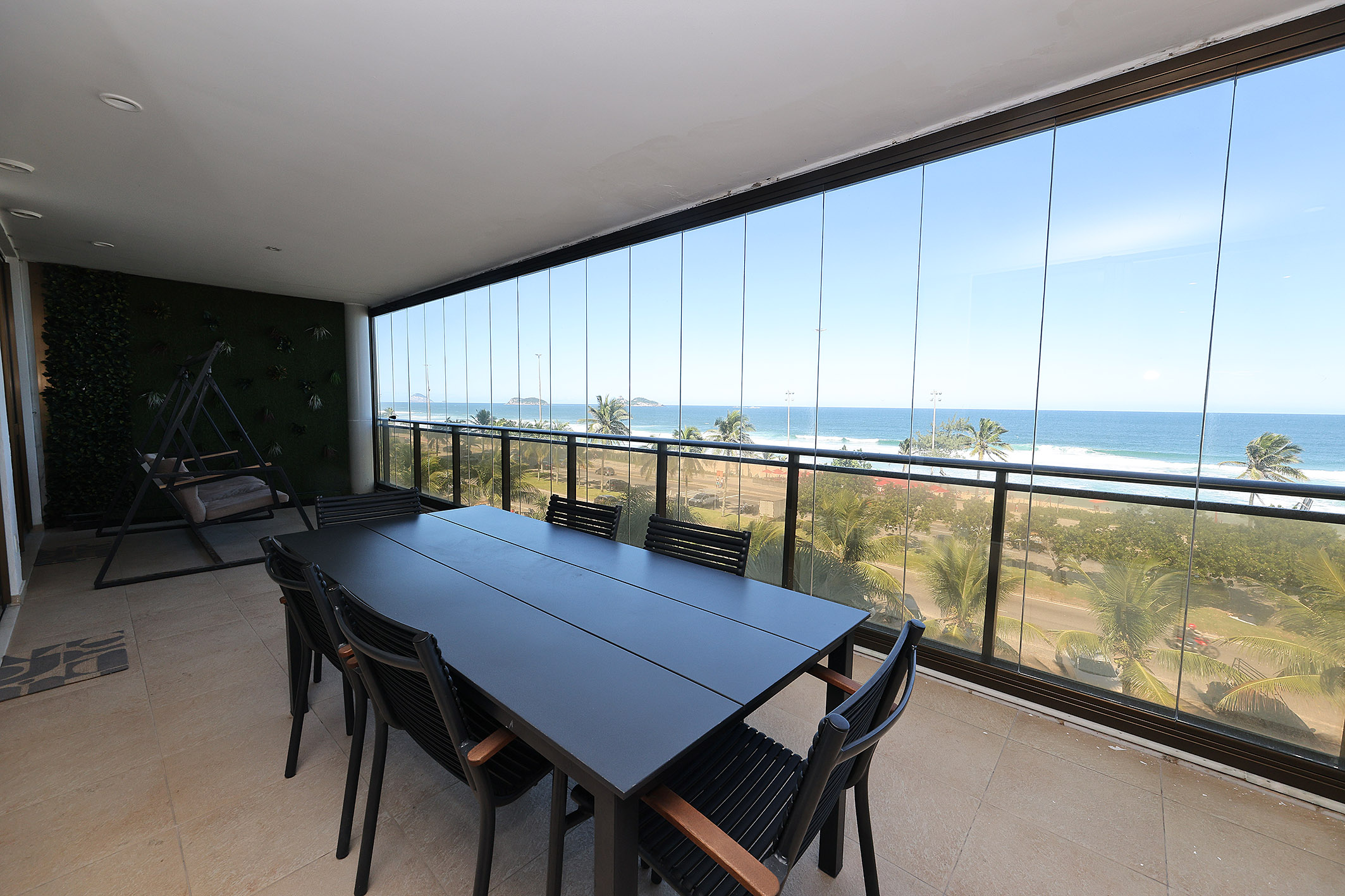  Oceanfront Apartment in a Luxury Condominium in Barra da Tijuca - 物件實景