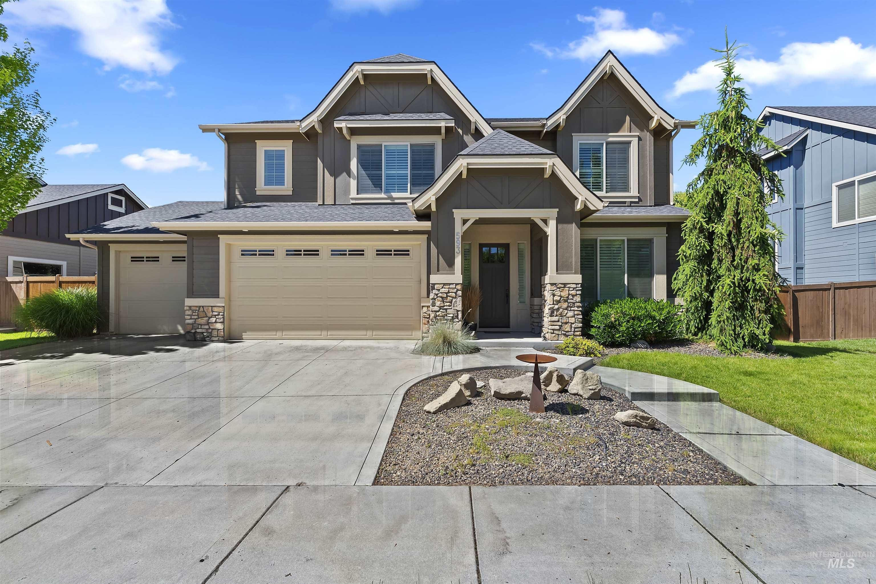 593 Dreyfuss St., Meridian, Idaho, 83646, United States, 4 Bedrooms Bedrooms, ,3 BathroomsBathrooms,Residential,For Sale,593 Dreyfuss St.,1435815