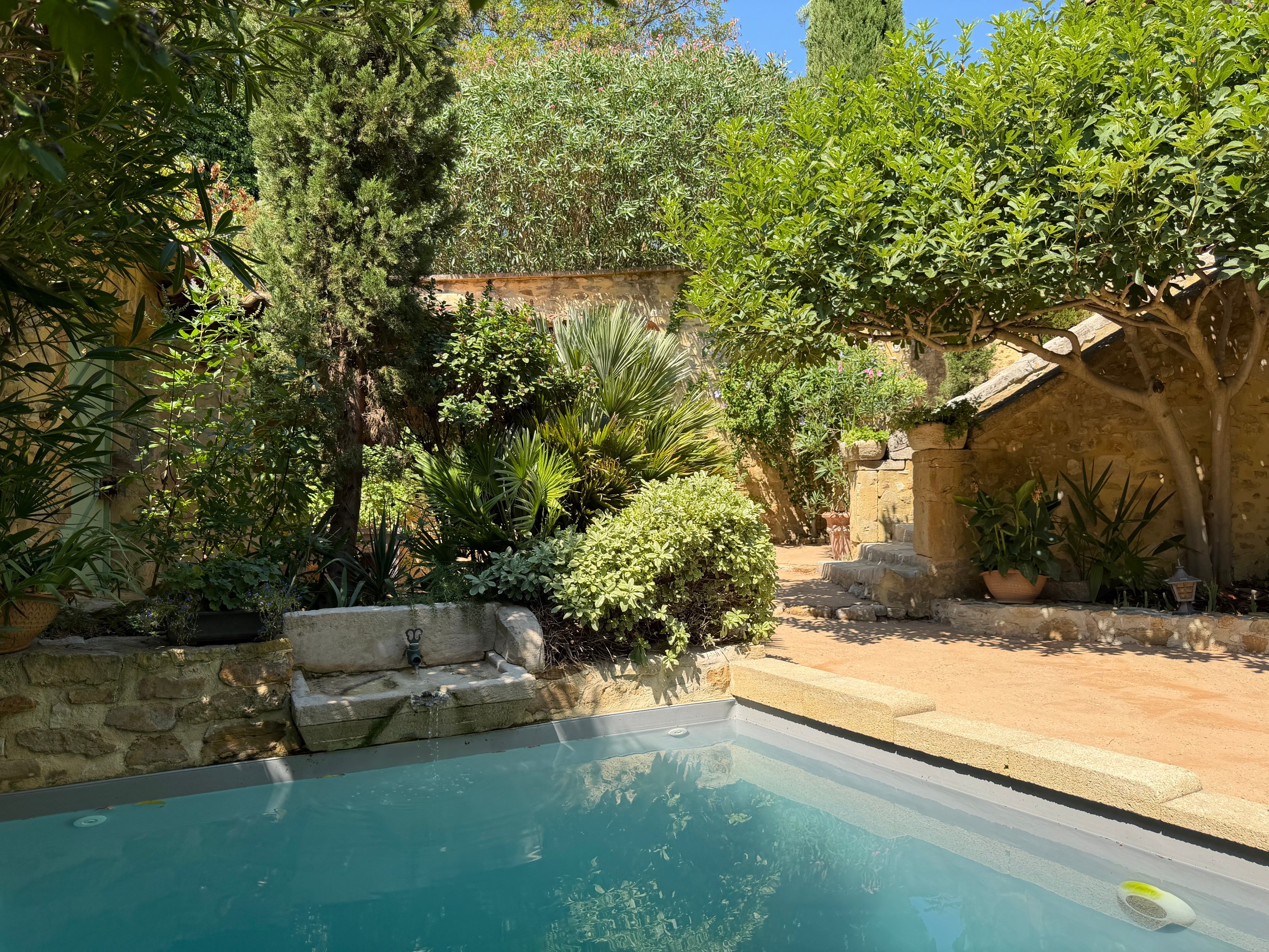  Authentic Provençal Stone Mas – 3.3-Hectare Estate Overlooking the Cèze Valley - 物件實景