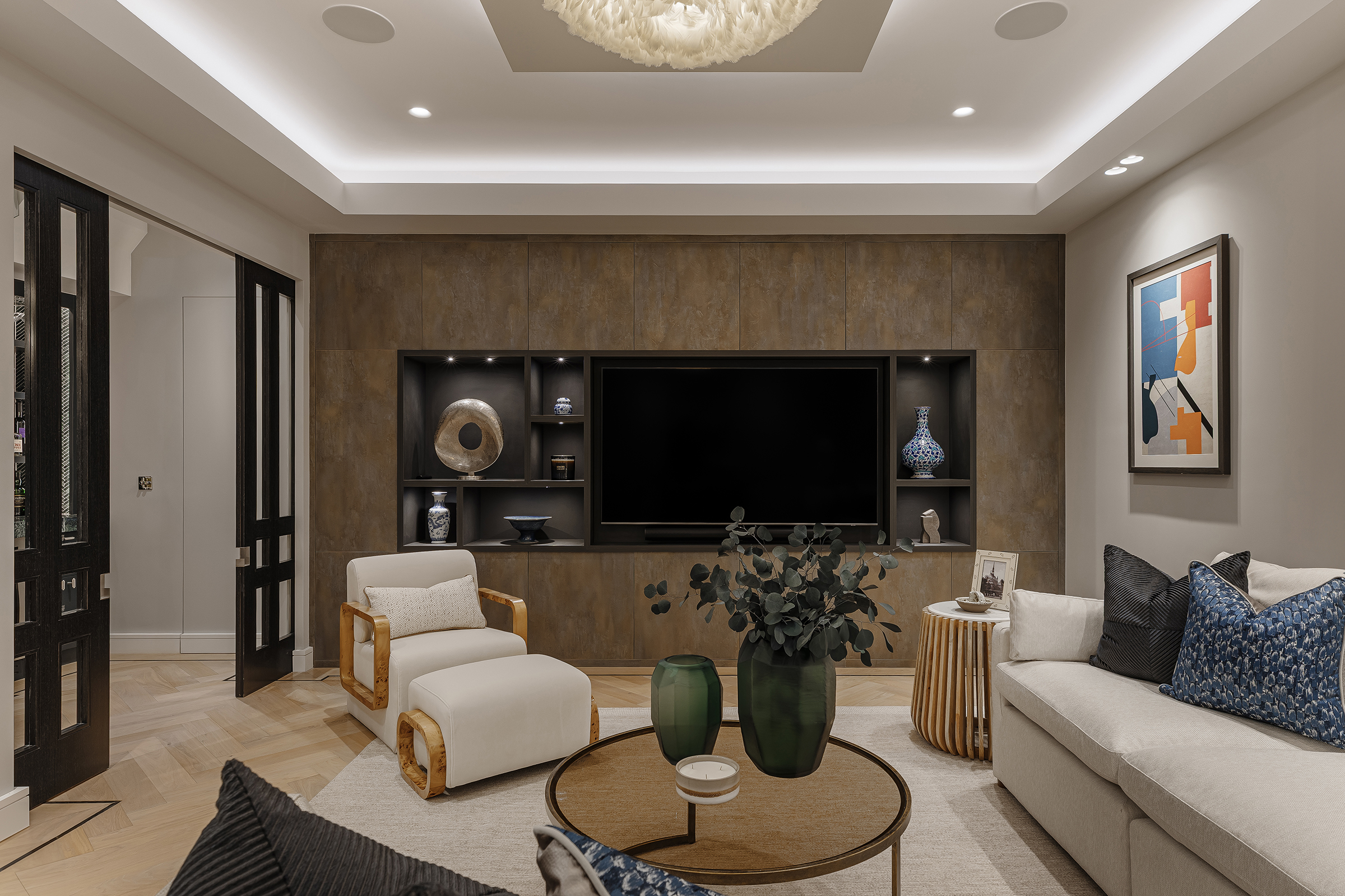  A beautiful brand-new mews home with private parking and award-winning gardens - 物件實景