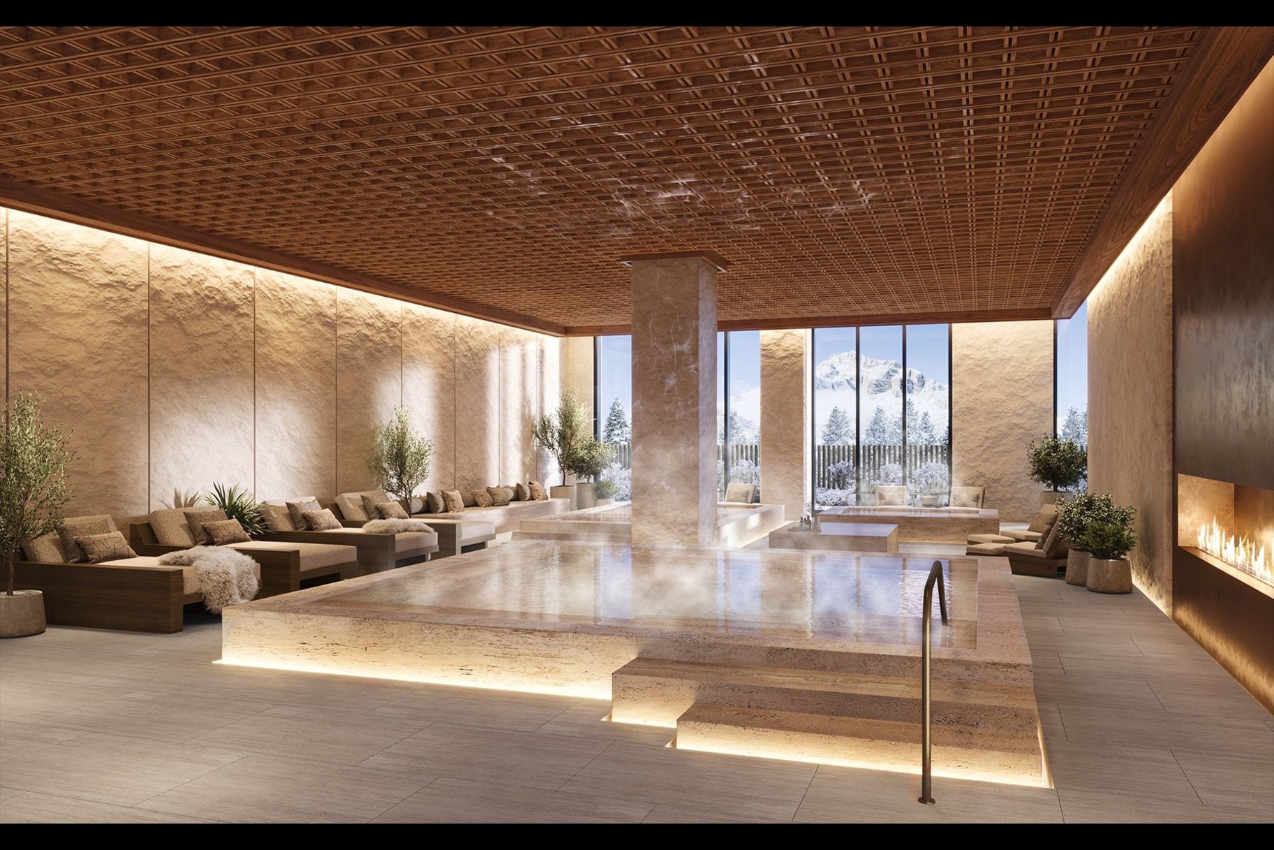  Waldorf Astoria Branded Mountain Retreat with High-Floor Prominence - 物件實景