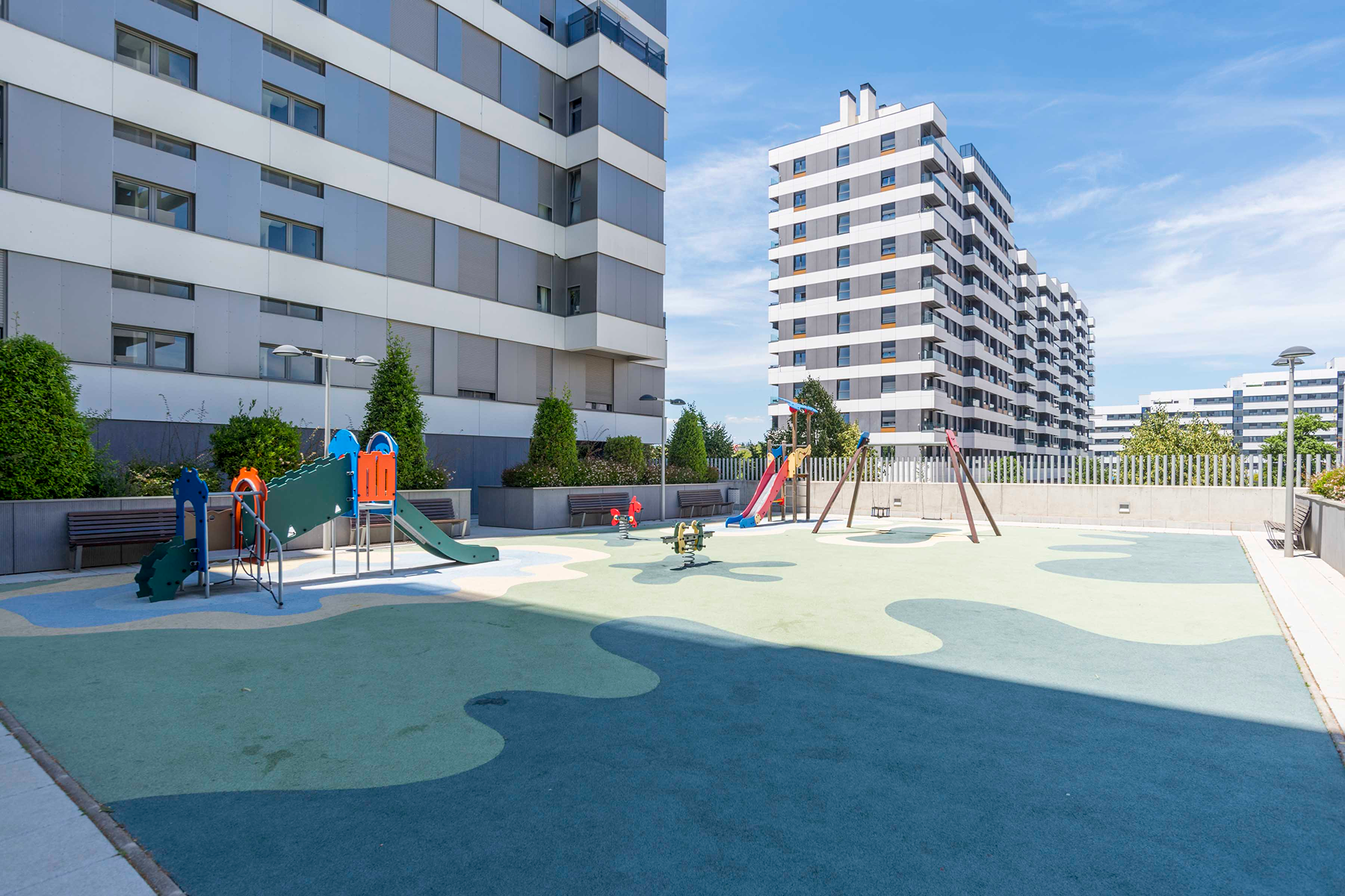 Bright flat with terrace on the front line of Valdebebas park - 物件實景