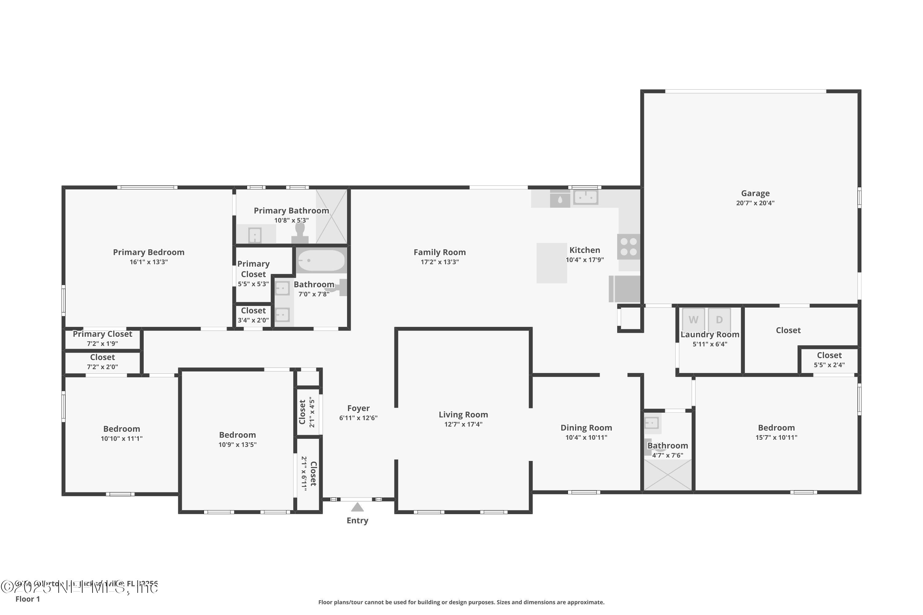 Jacksonville, Florida, 32256, United States, 4 Bedrooms Bedrooms, ,3 BathroomsBathrooms,Residential,For Sale,1911495